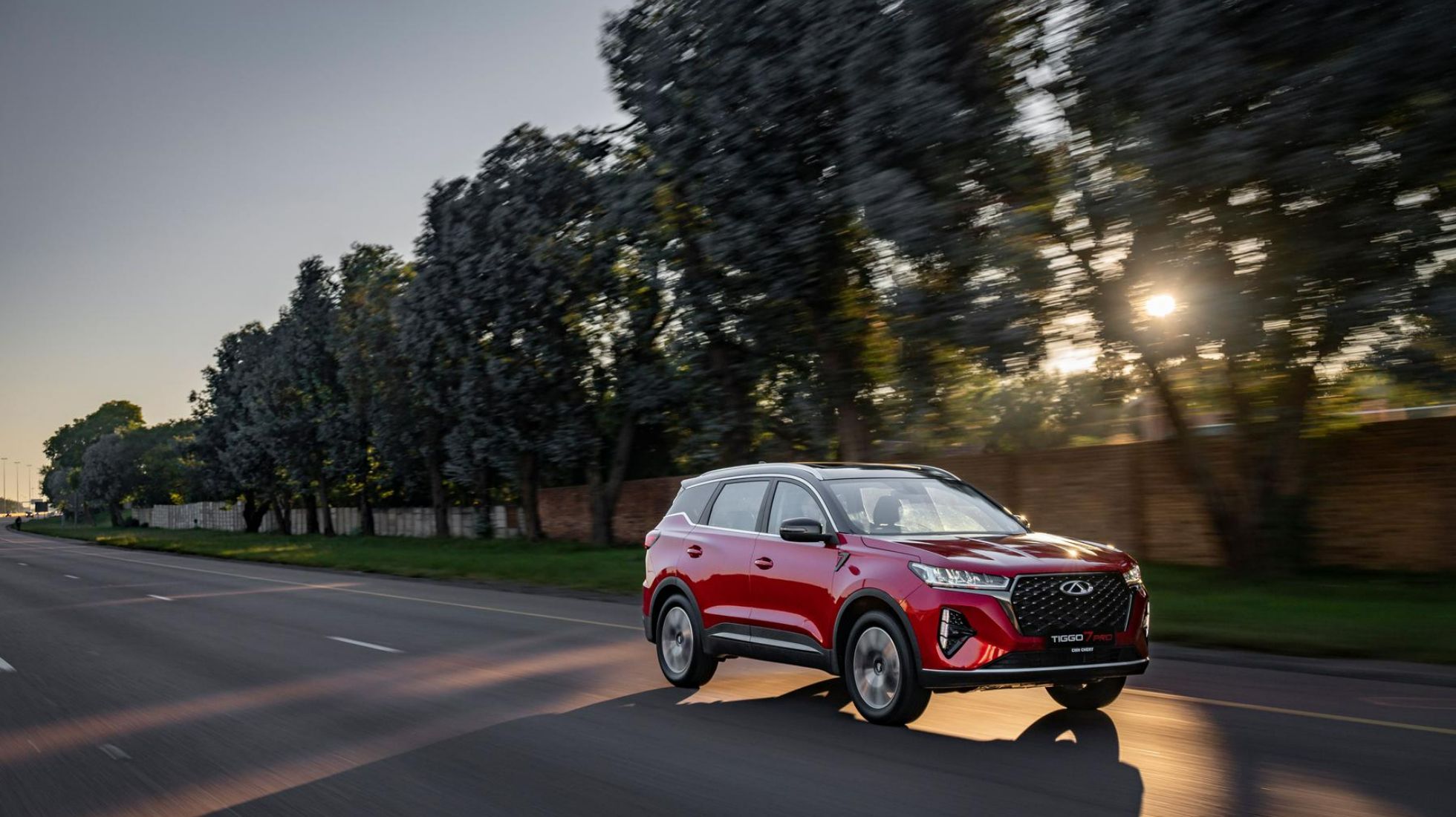 Chery Tiggo 7 Pro Front