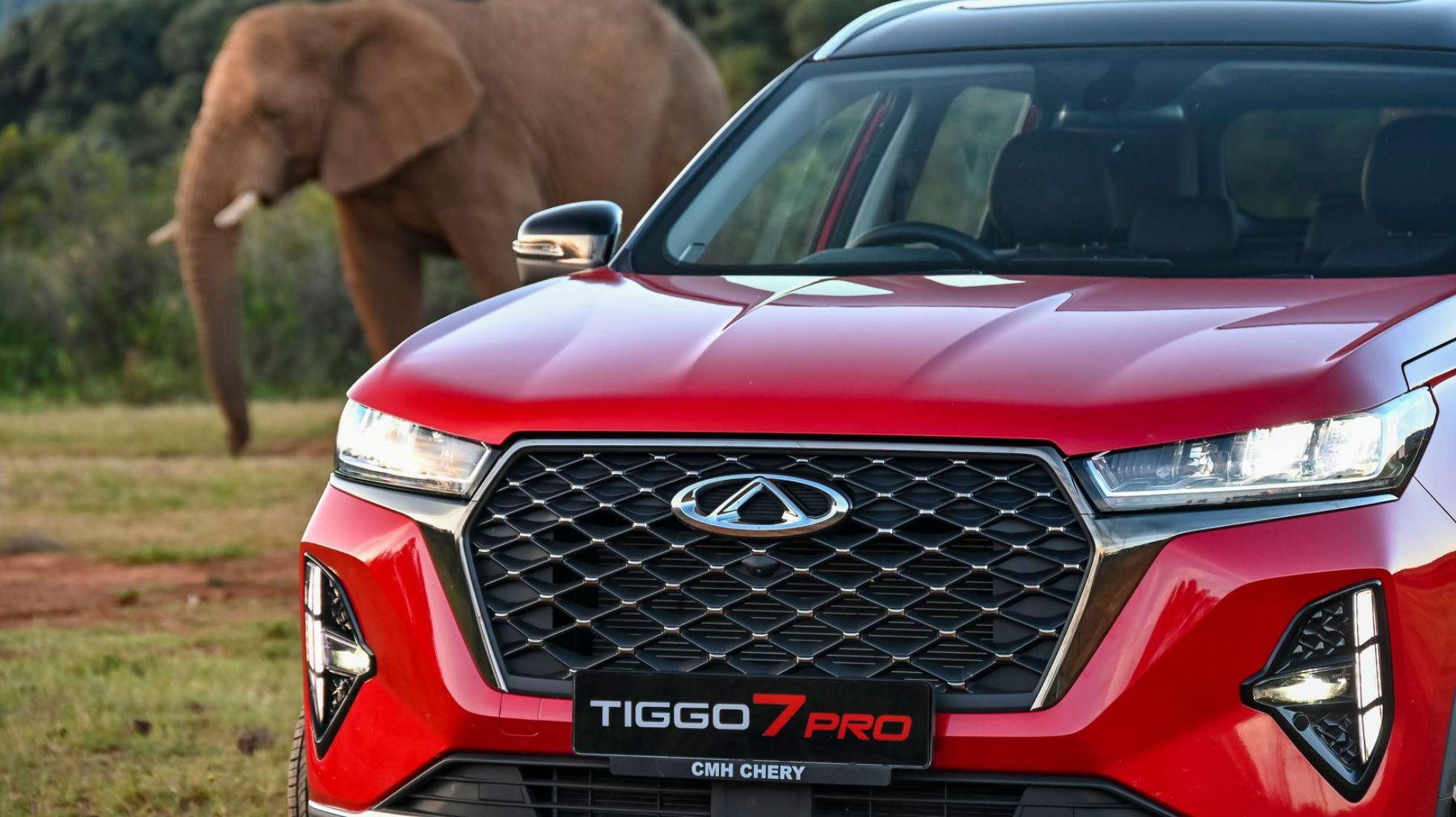 Chery Tiggo 7 Pro Grille