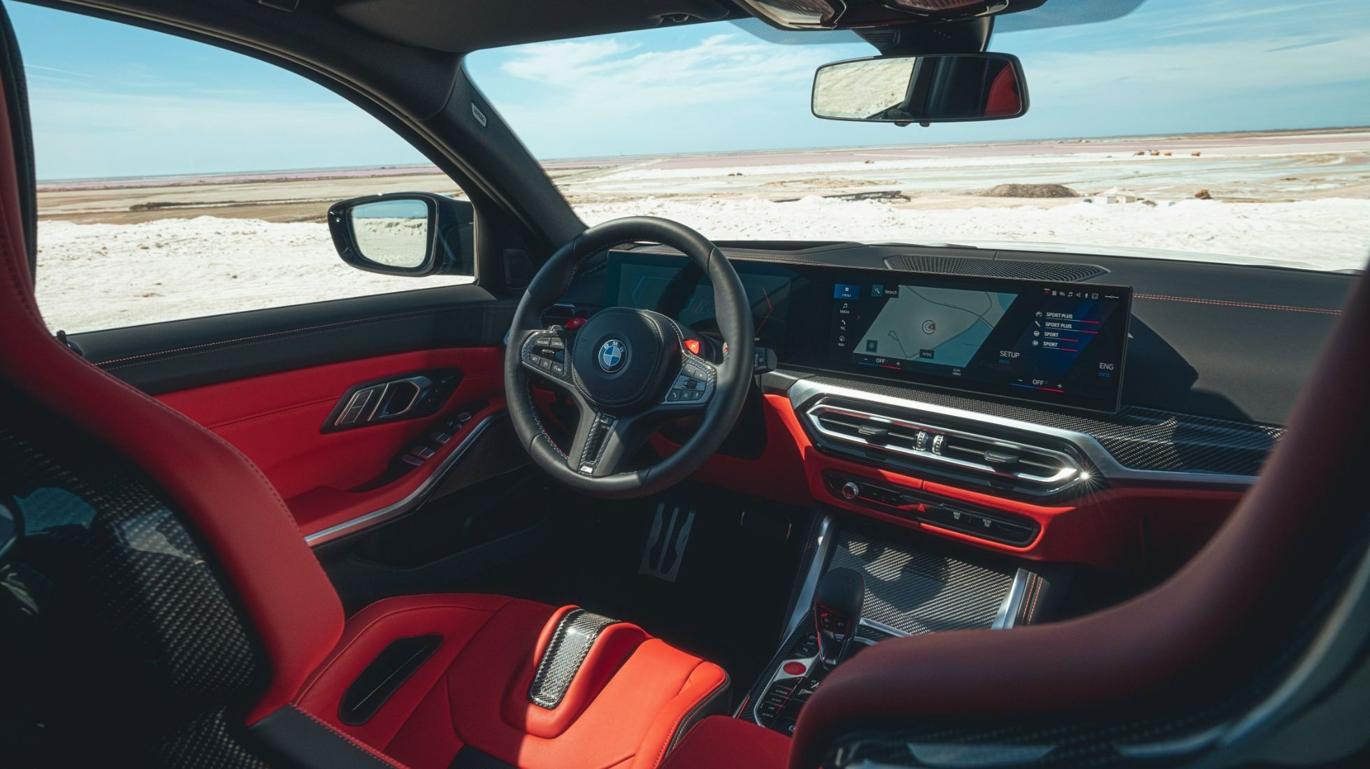 BMW M3 Touring Interior