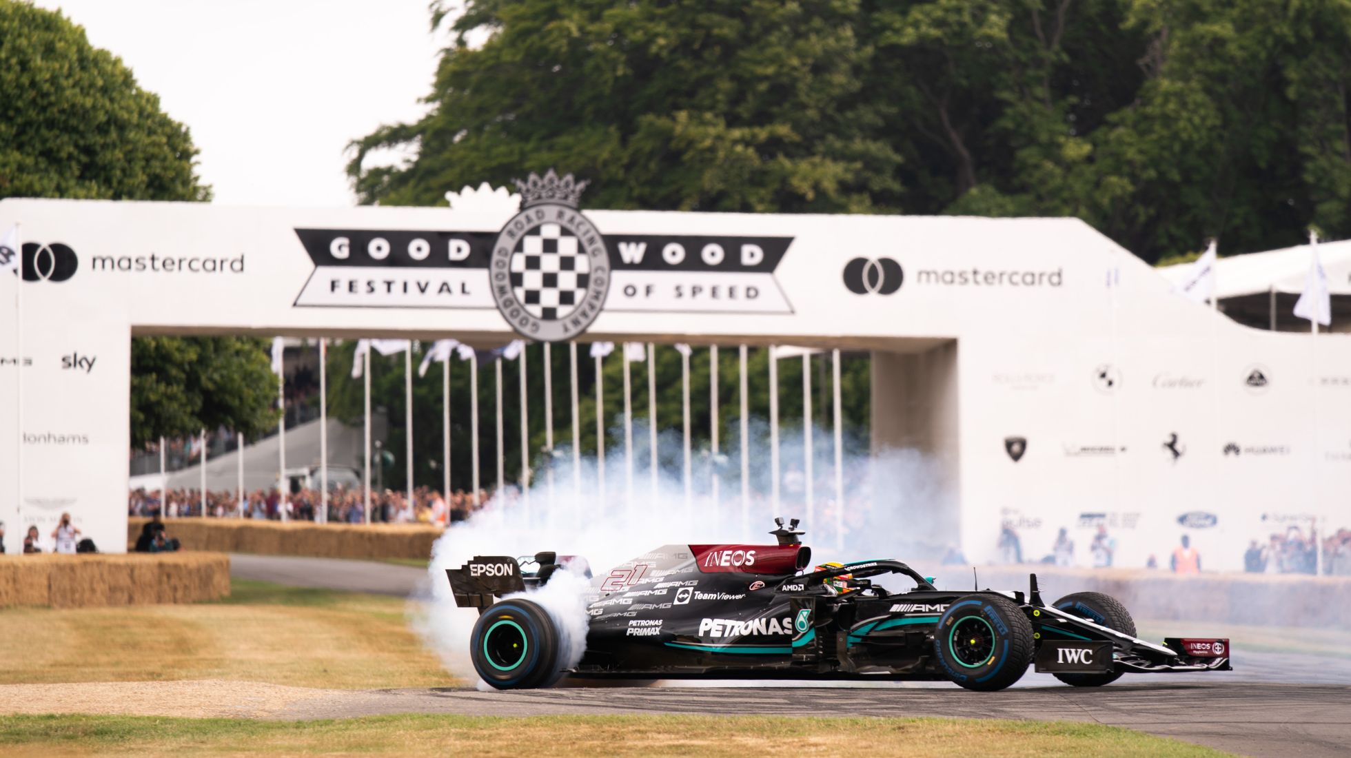 Goodwood Festival of Speed TopGear SA