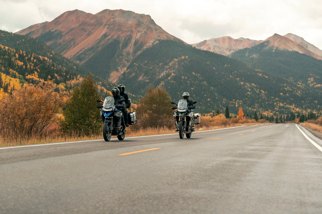 Triumph Tiger Range TopGear SA
