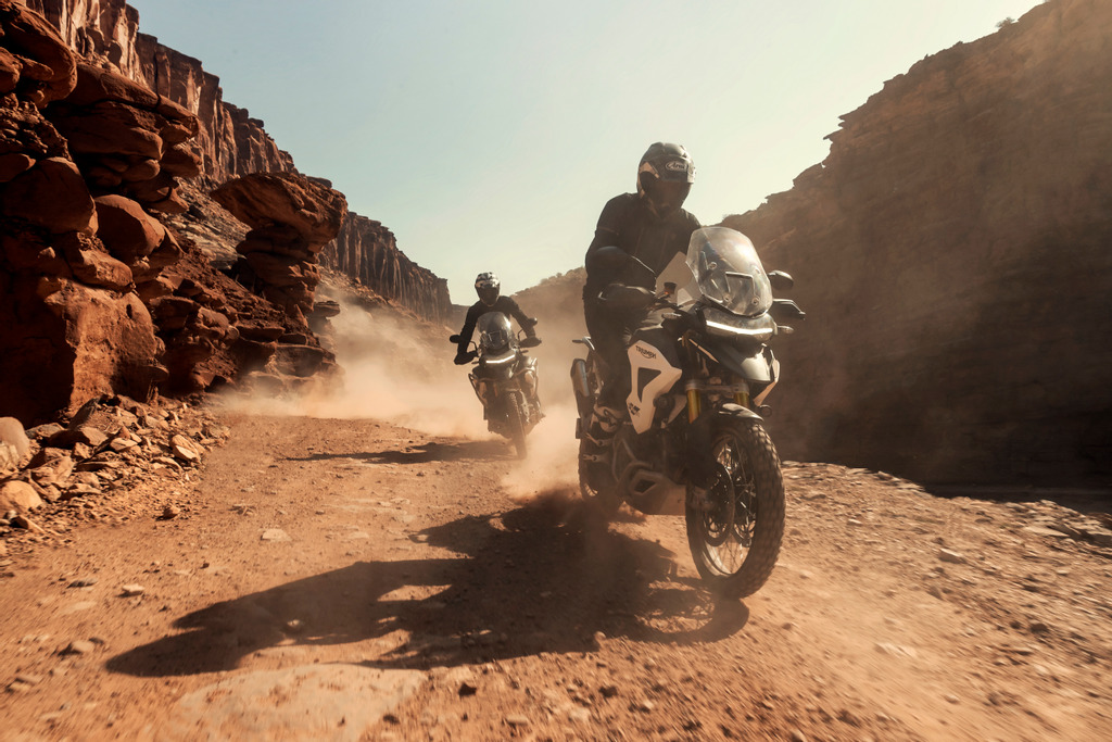 Triumph Tiger Rally Pro TopGear SA
