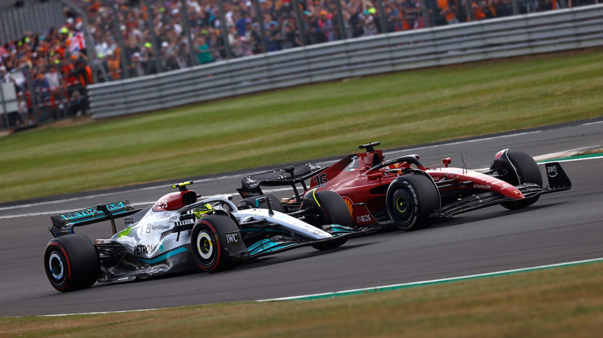 British GP Track Battle