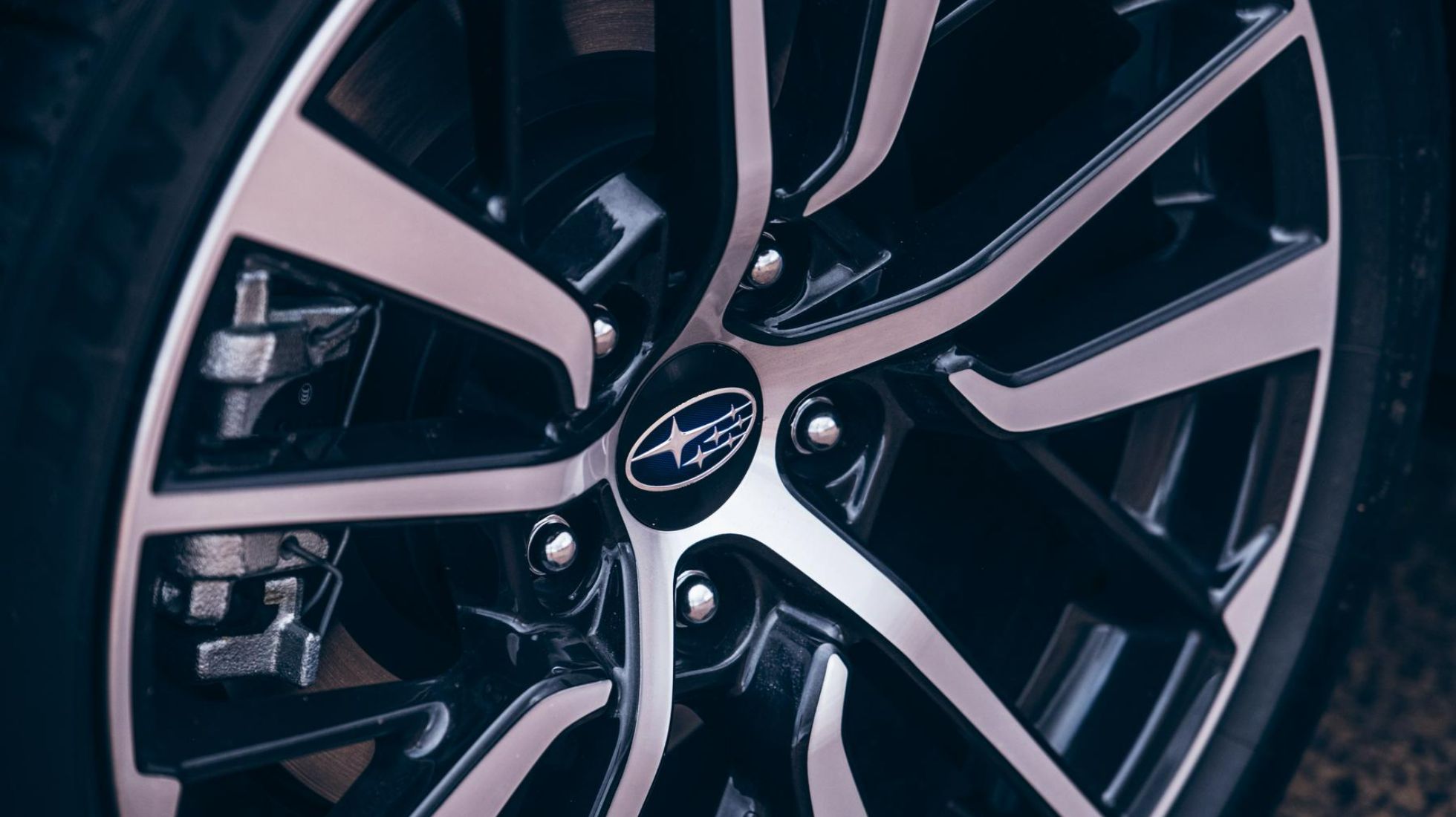 Subaru WRX Wheel detail