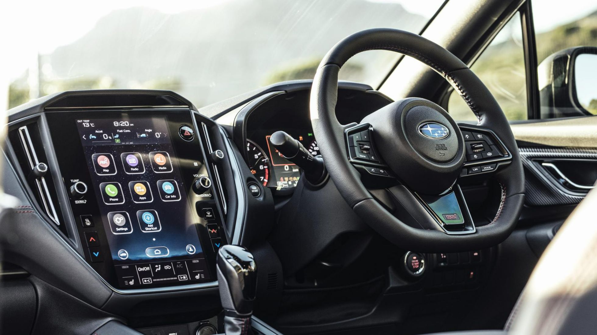 Subaru WRX Cabin