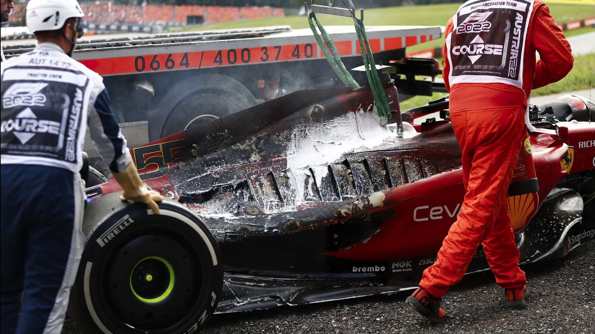 Scuderia Fans F1 Fire