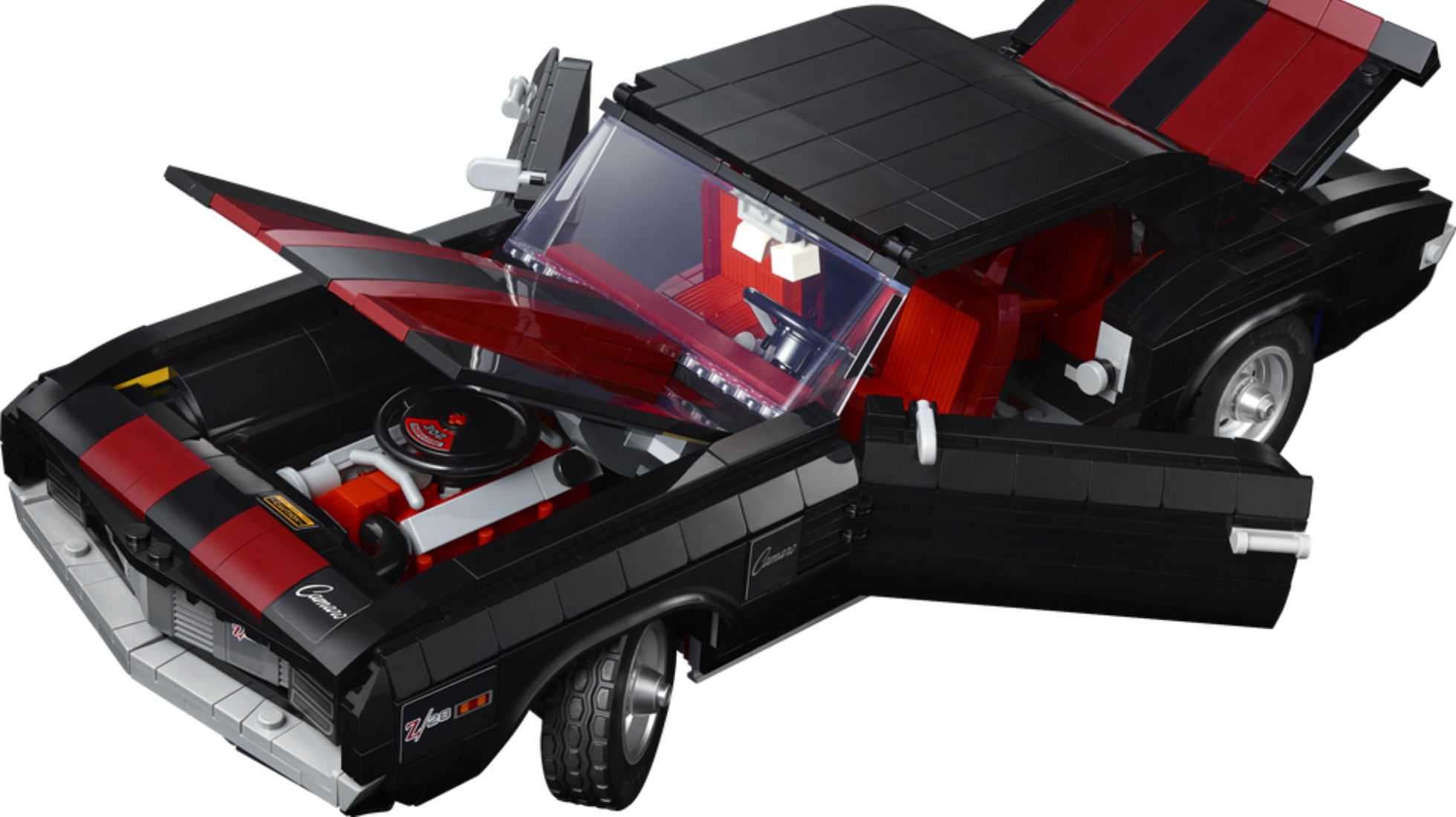 Lego Chevrolet Camaro TopGear SA