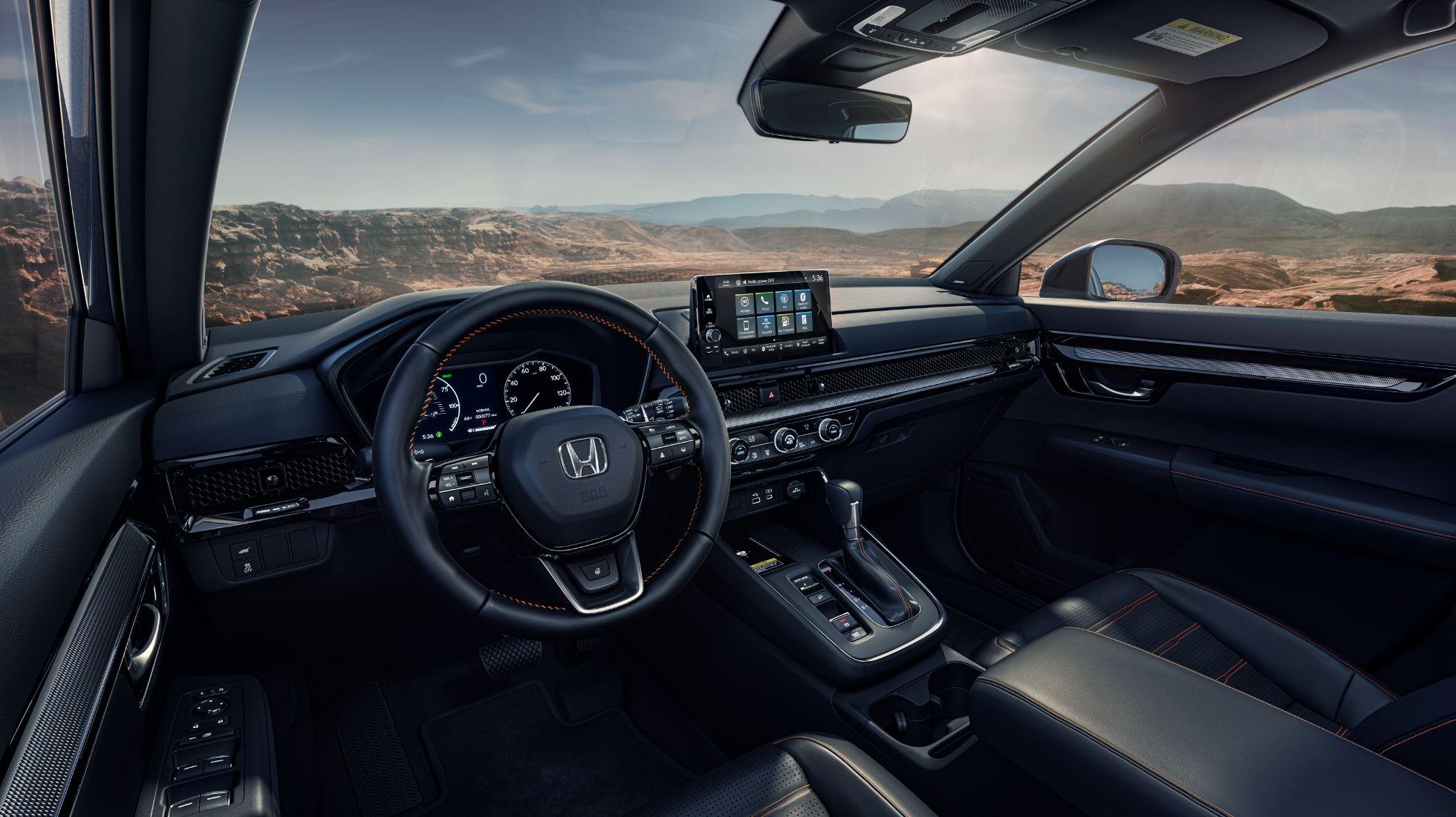 Honda CR-V Sport Touring Interior