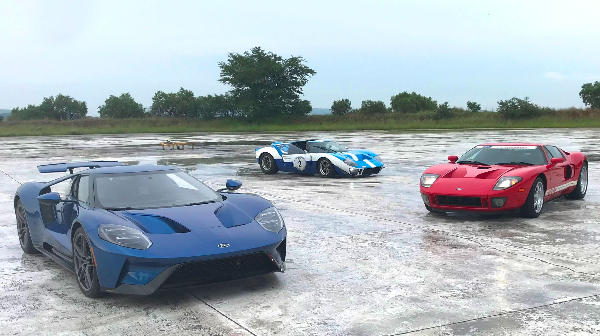 The only 2020 Ford GT in the country will be at Cars in the Park at the Lazarus display