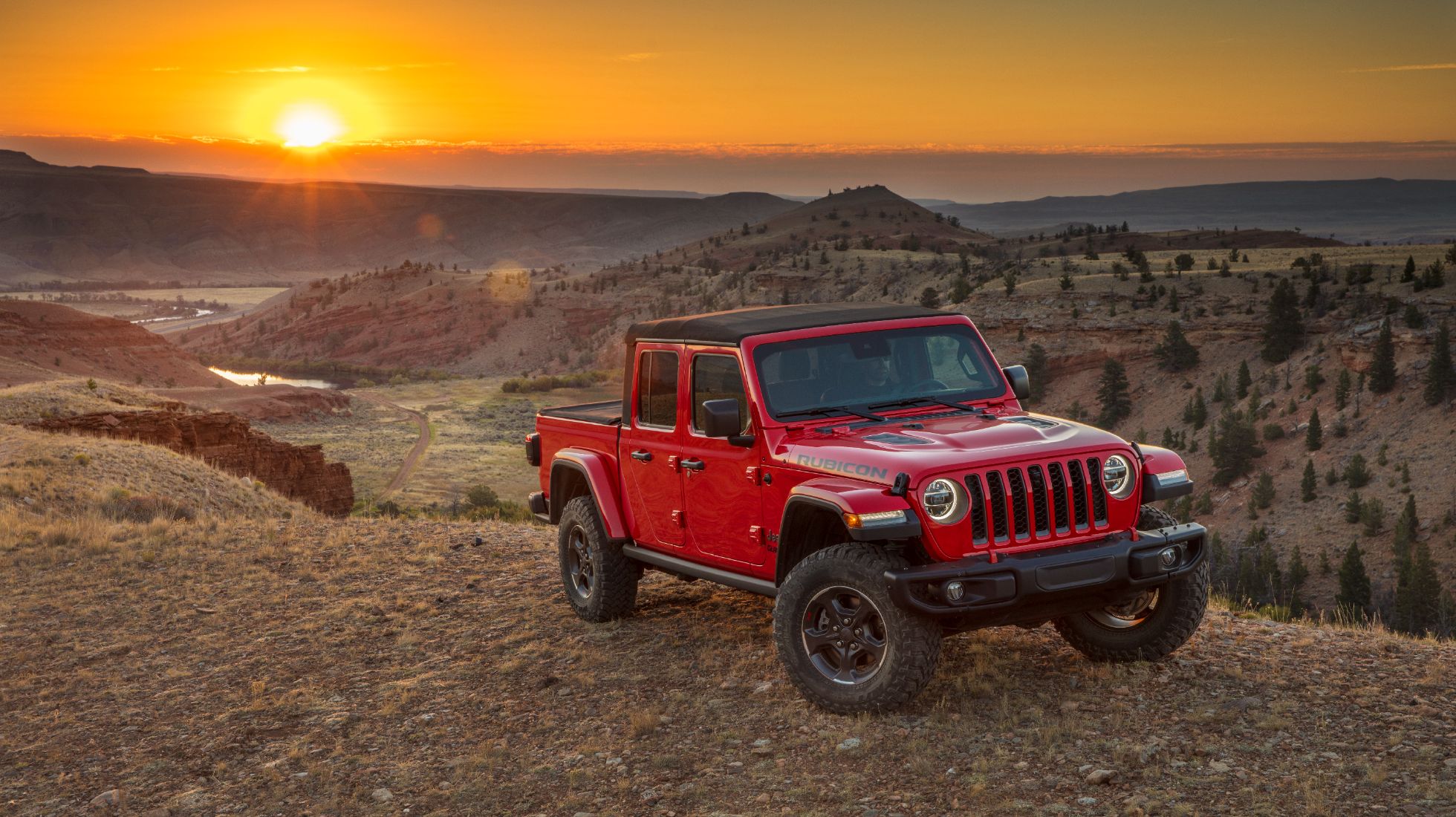 Jeep Gladiator Rubicon Front