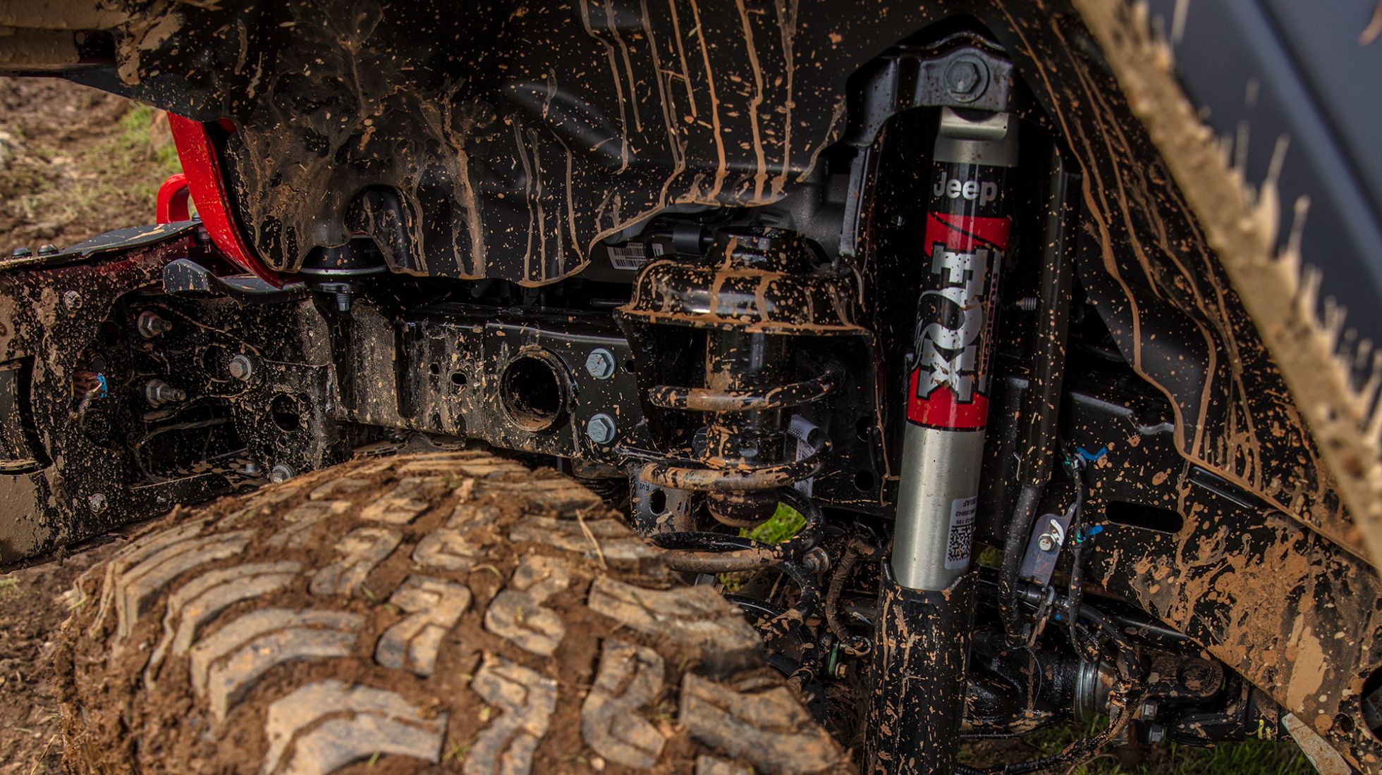 Jeep Gladiator Rubicon Fox Suspension