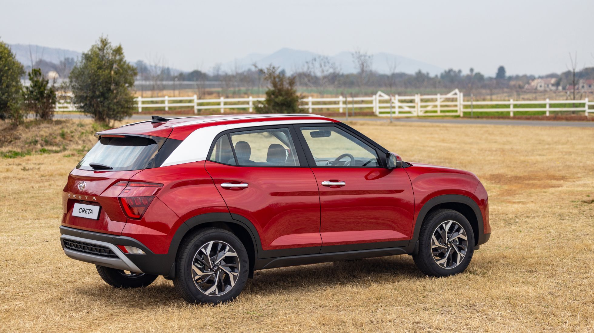 Hyundai Creta Facelift Rear