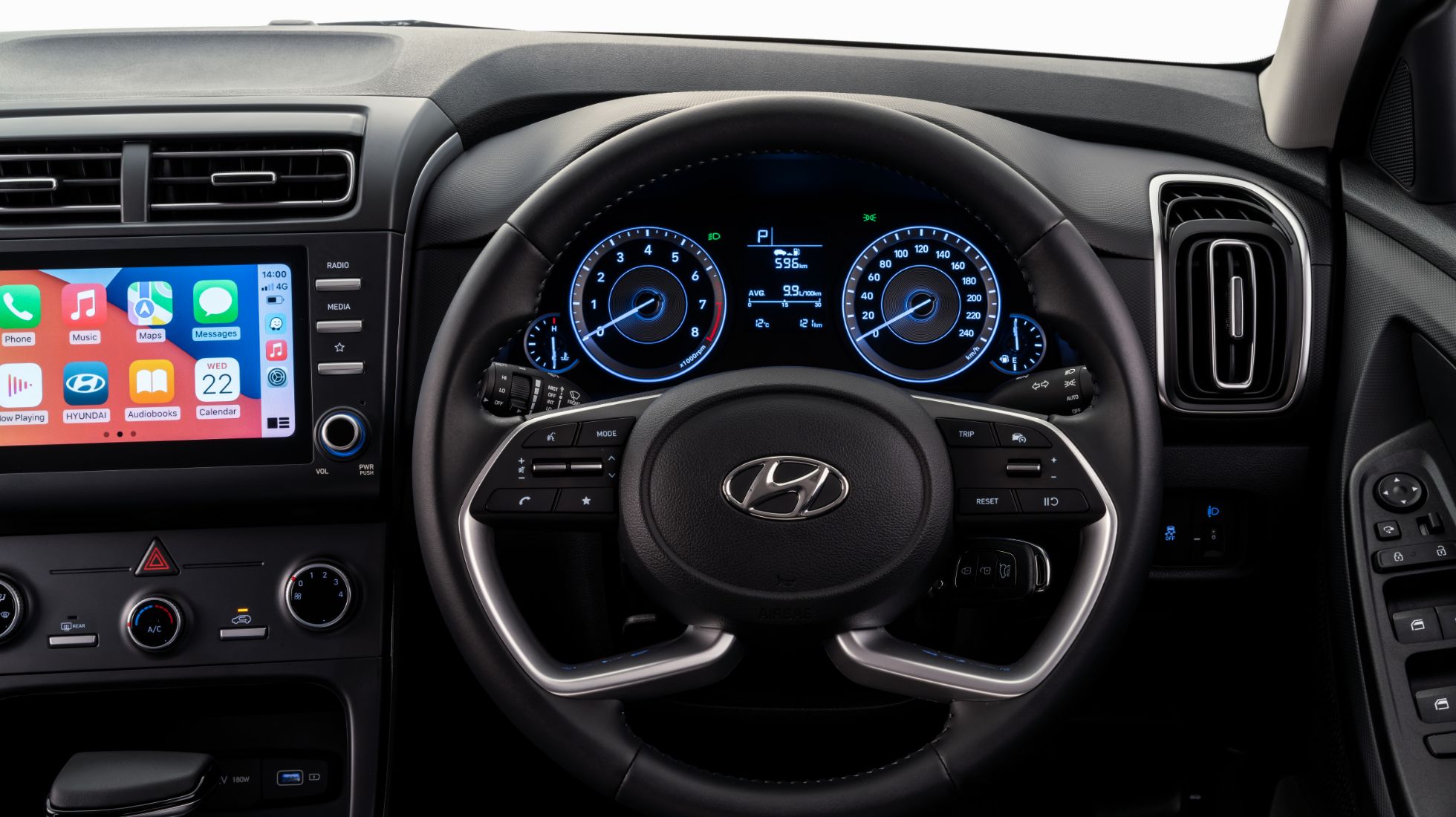 Hyundai Creta Facelift Cabin