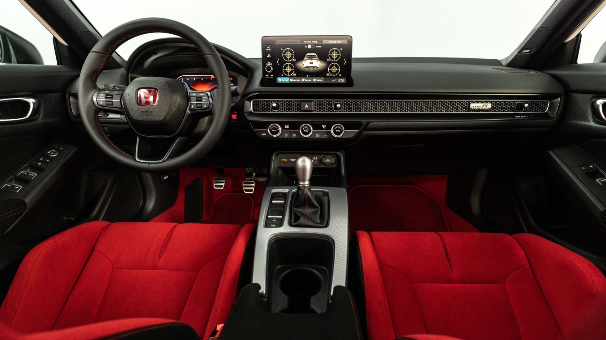 Honda Civic Type R Interior