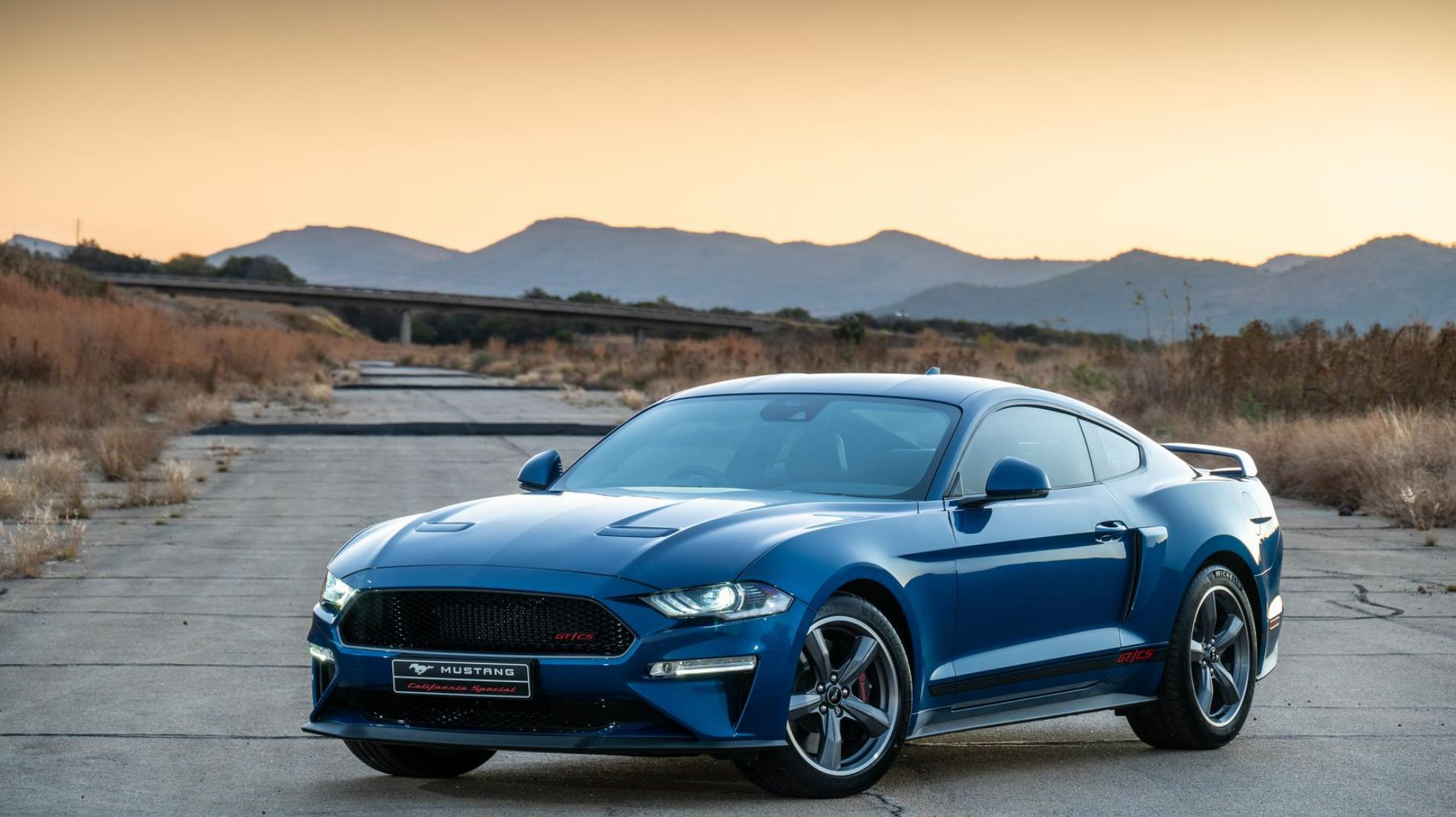 Ford Mustang California Special Front