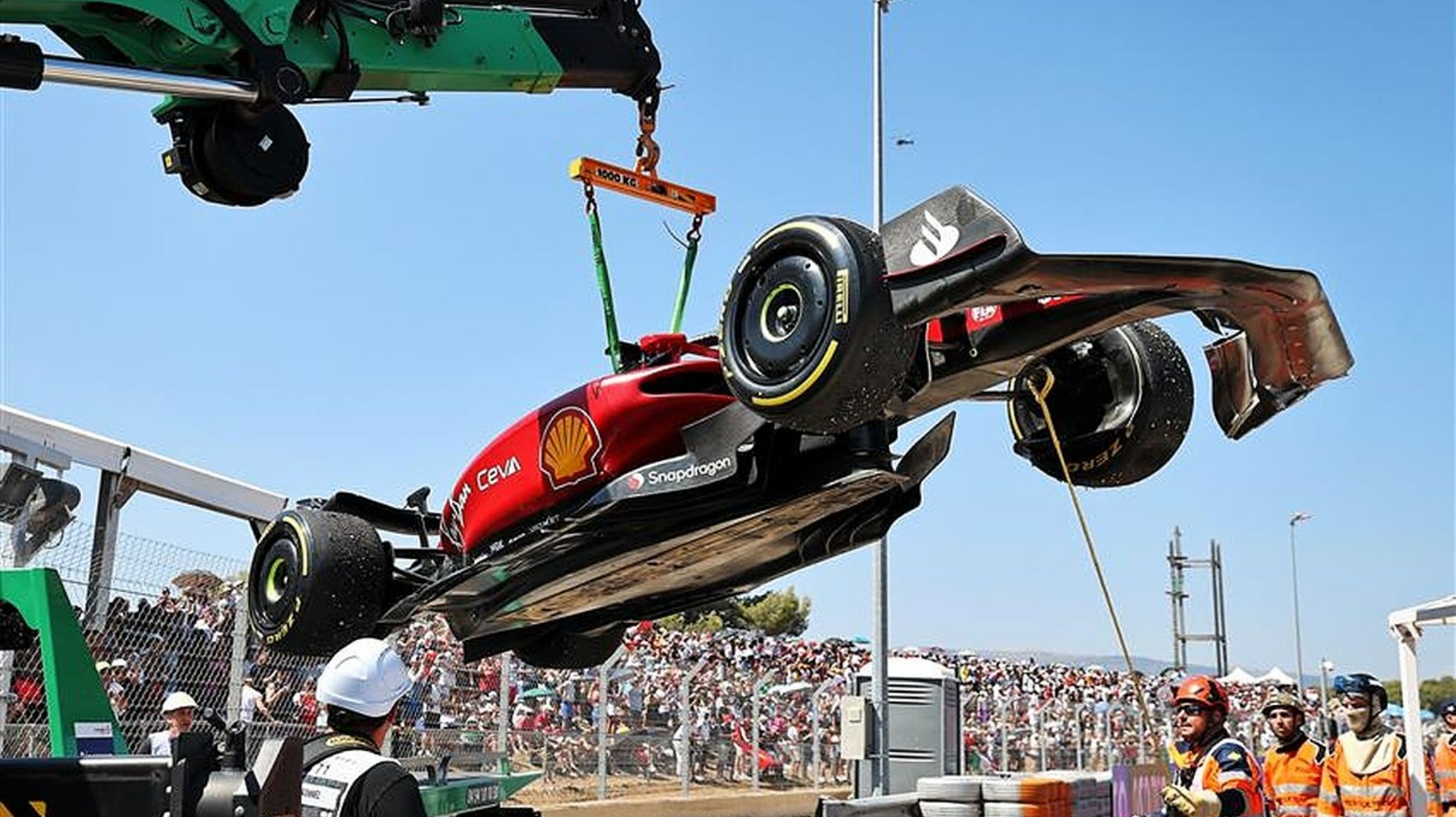 Formula 1 News F1 Car Lifted