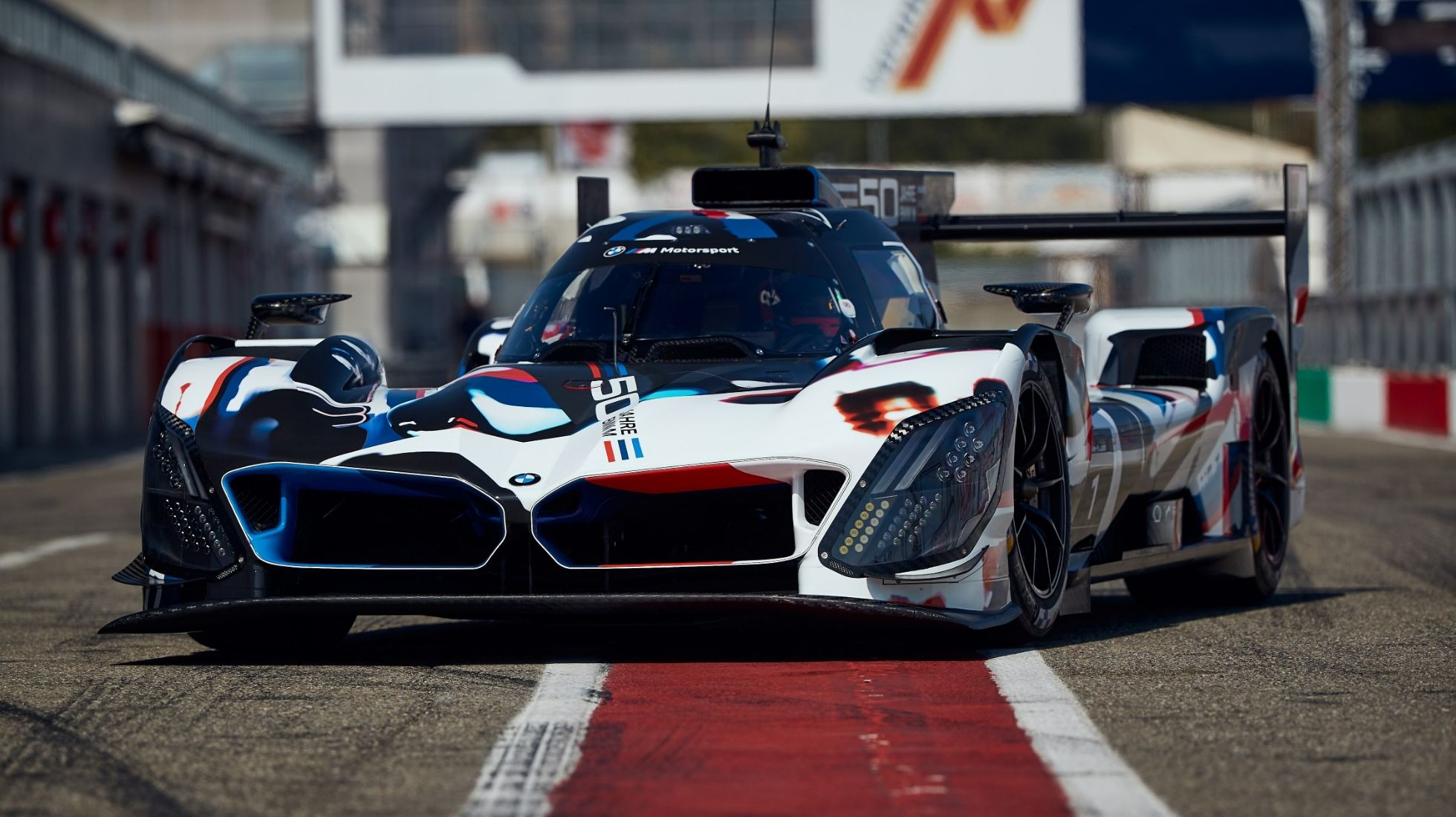 BMW M Hybrid V8 Motorsport