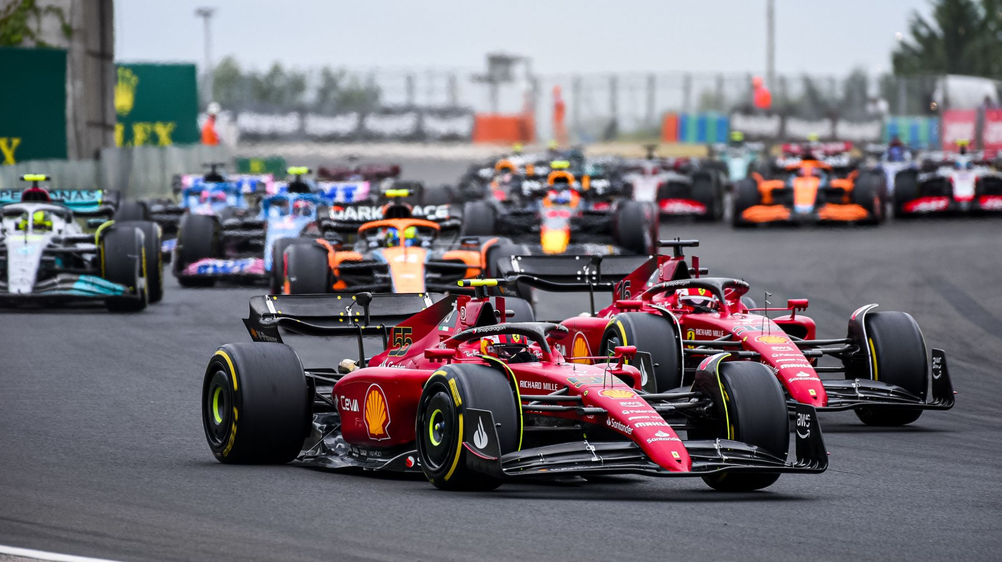 Hungarian Grand Prix Ferrari
