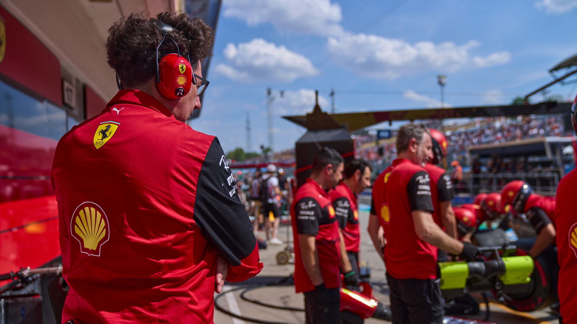 Hungarian Grand Prix Ferrari stakeholders