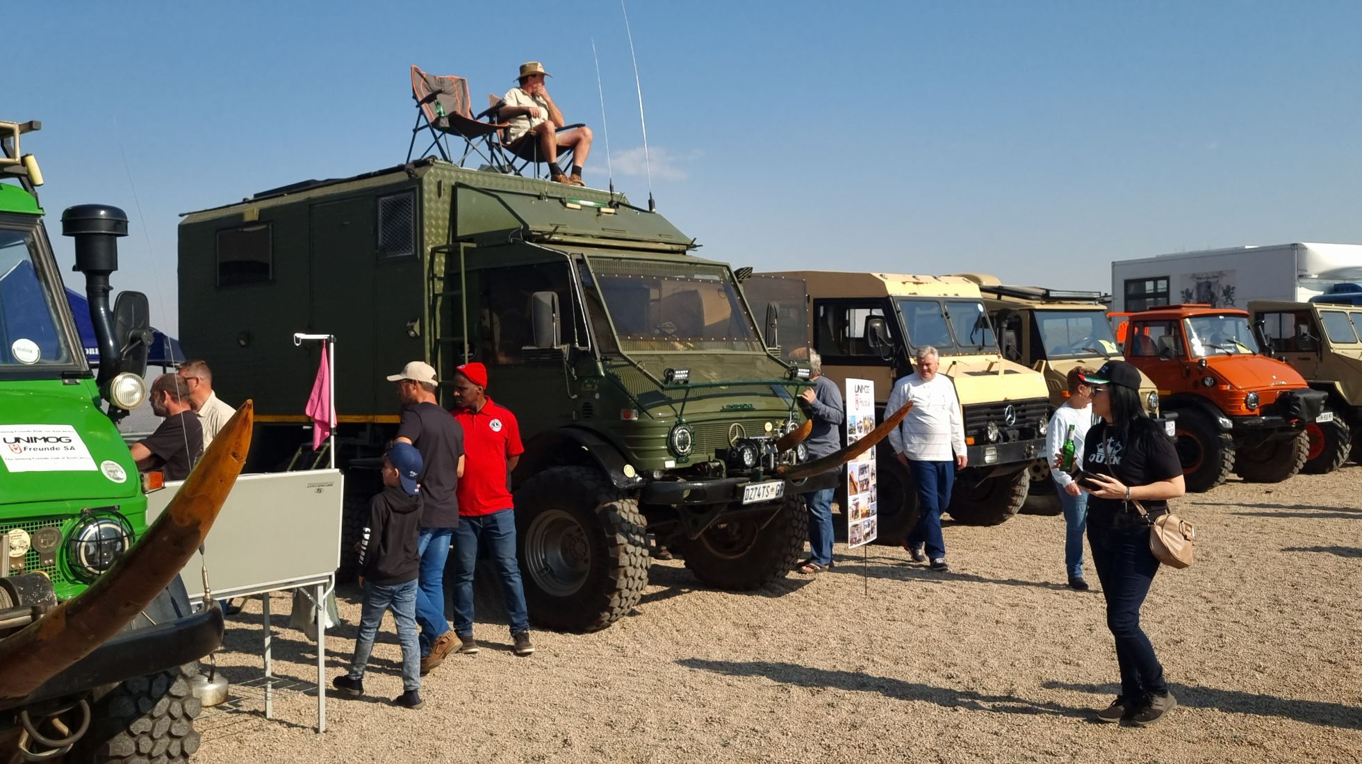 Merc in the Park TopGear SA