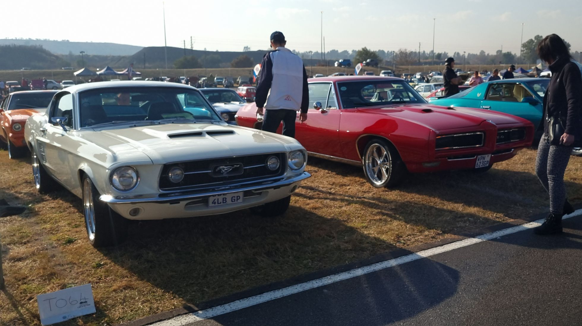 Ford's show Stoppers