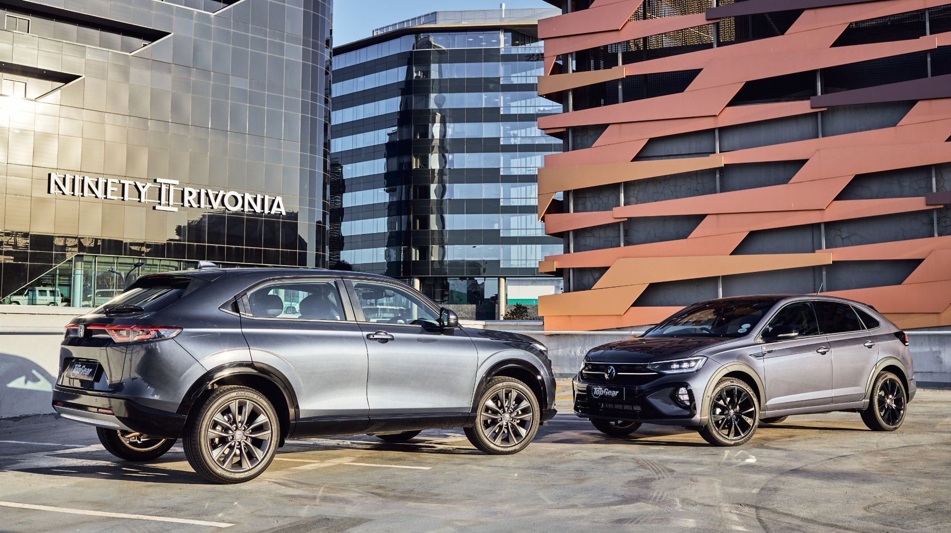 Honda HR-V vs VW Taigo 3