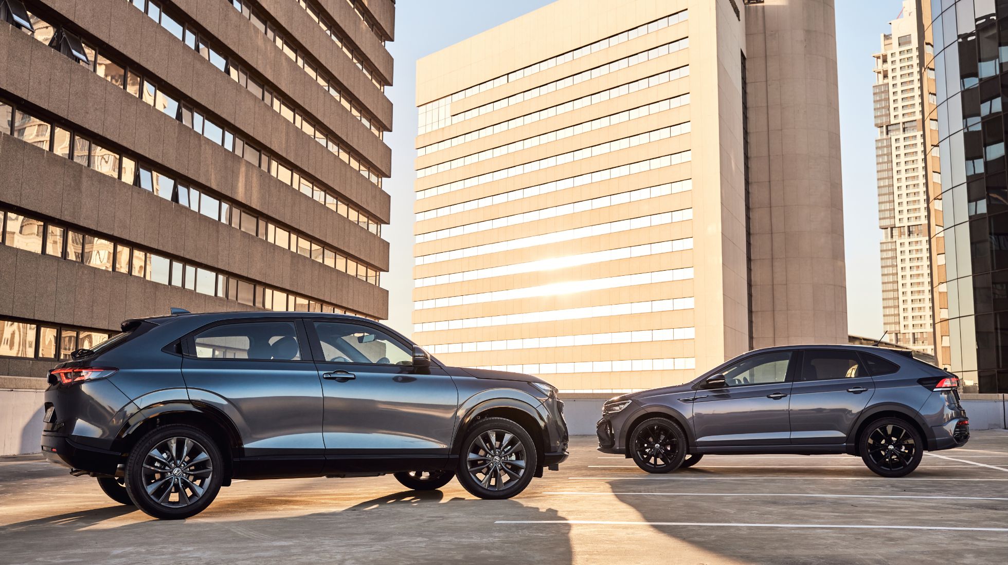 Honda HR-V vs VW Taigo