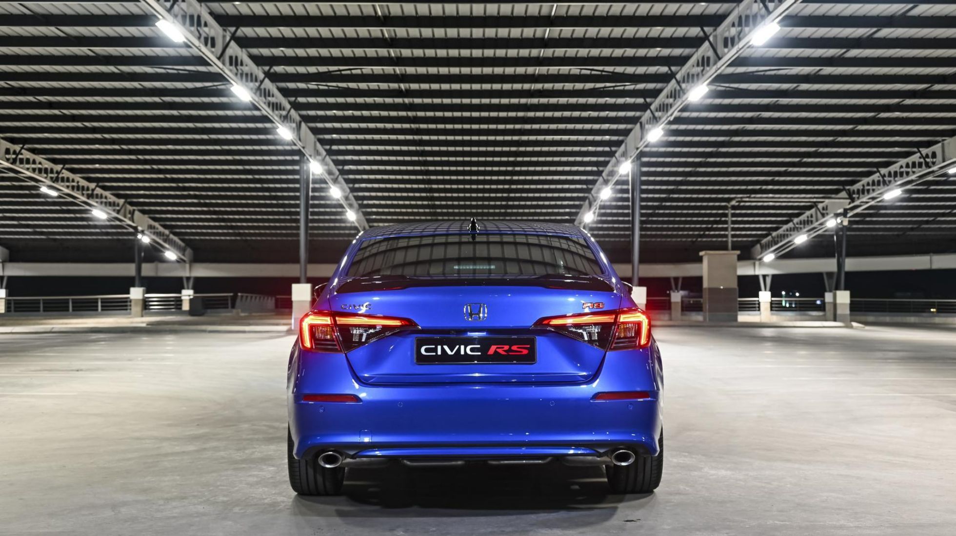Honda Civic RS Rear