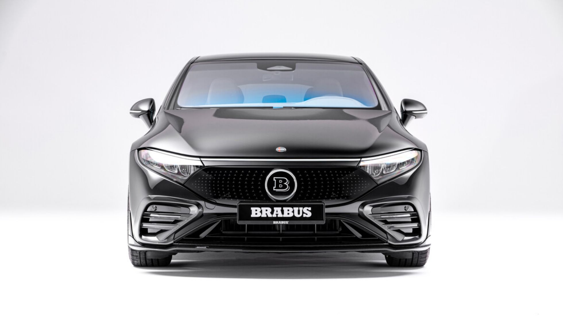 Brabus Merc EQS 450 Front