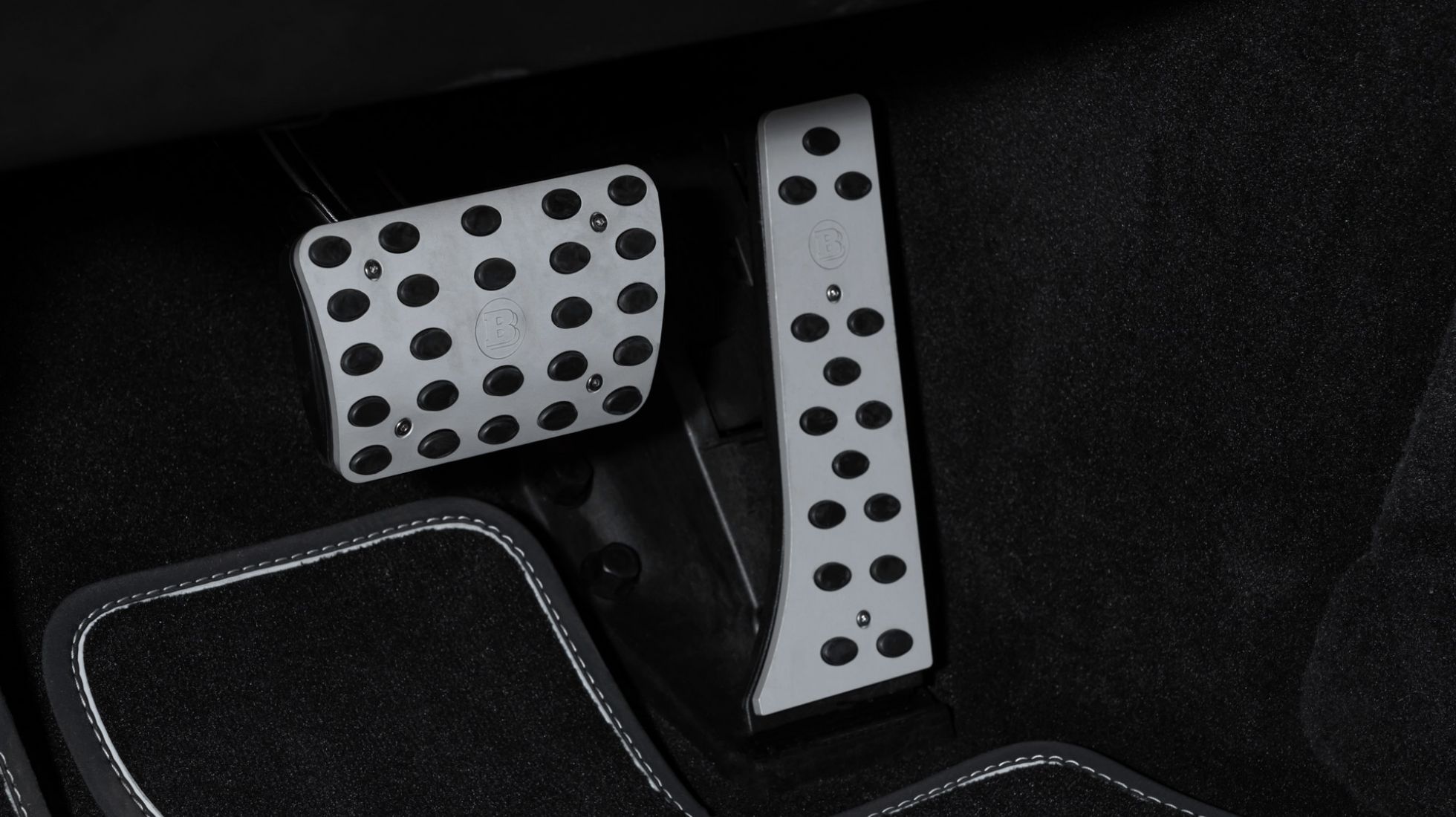 Brabus Merc EQS 450 TopGear SA Pedals