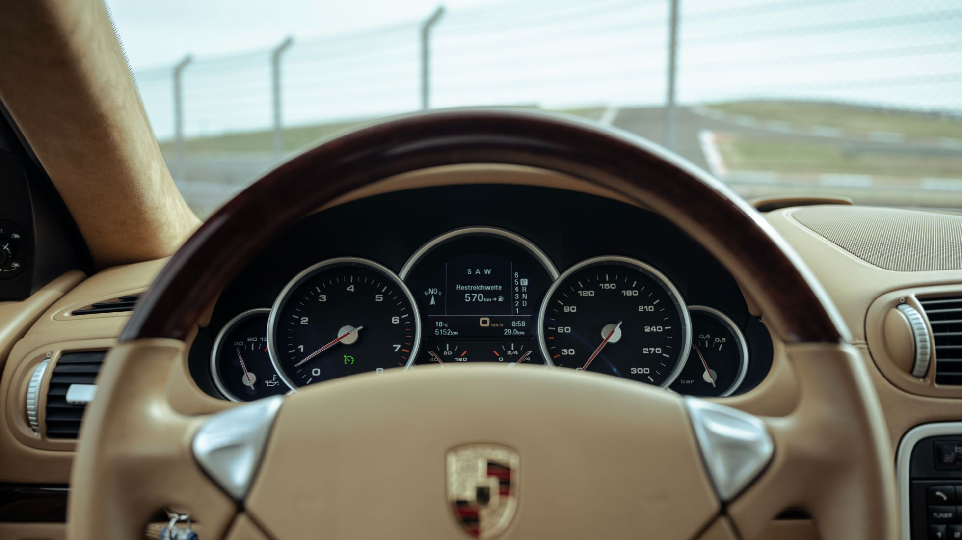 20Years of Cayenne Interior