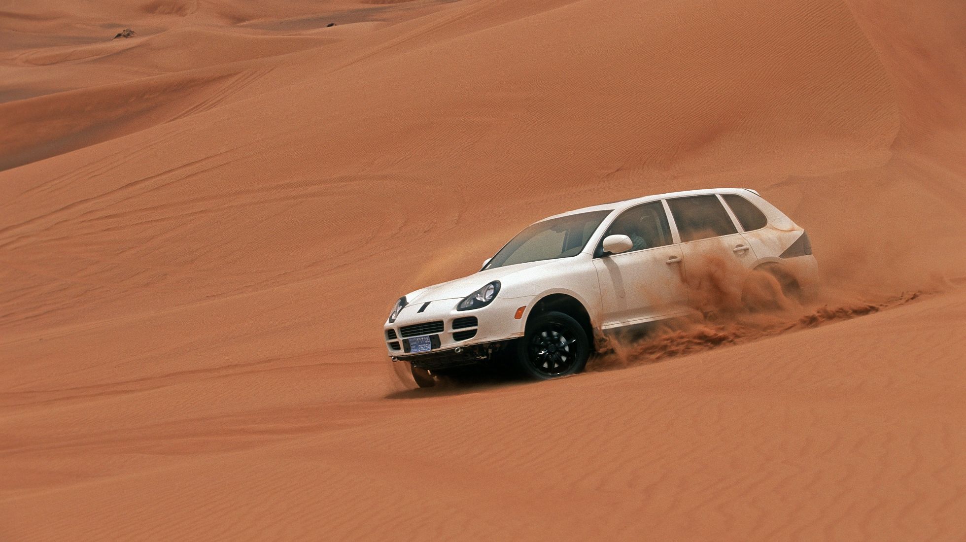 20Years of Cayenne TopGear SA
