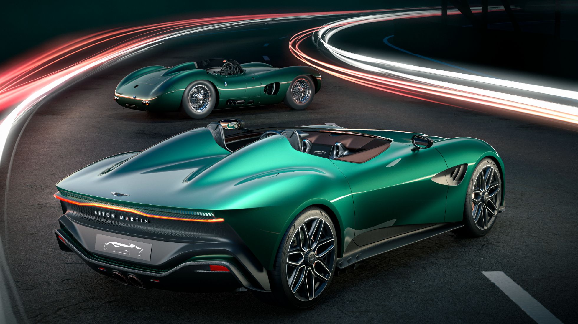 Aston Martin DBR22 TopGear SA