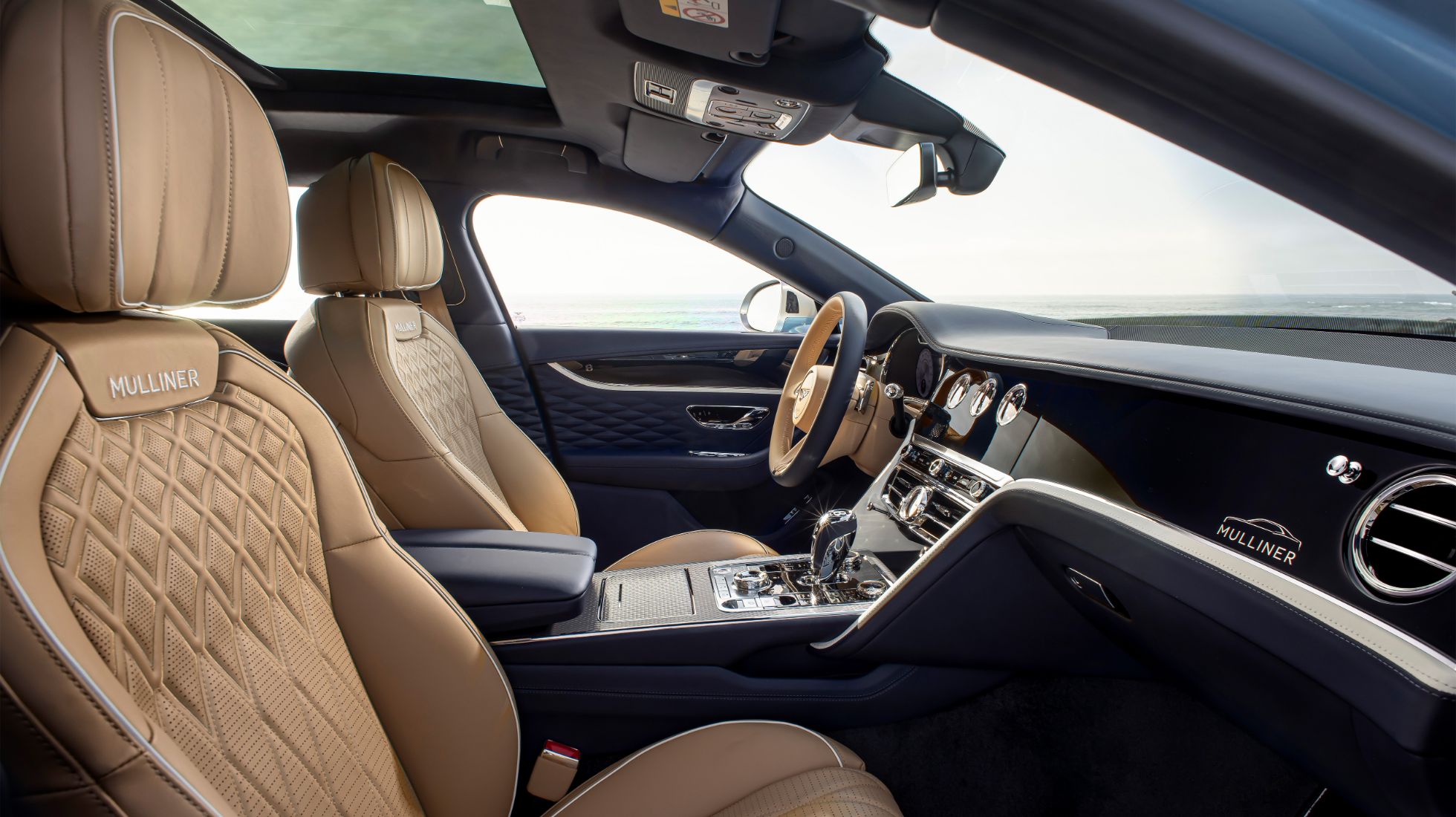 Bentley Flying Spur Mulliner Blackline Interior
