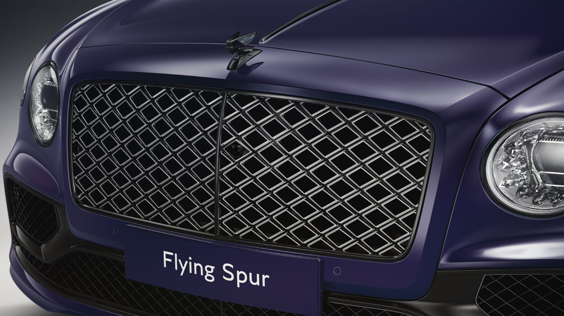 Bentley Flying Spur Mulliner Blackline Exterior Details