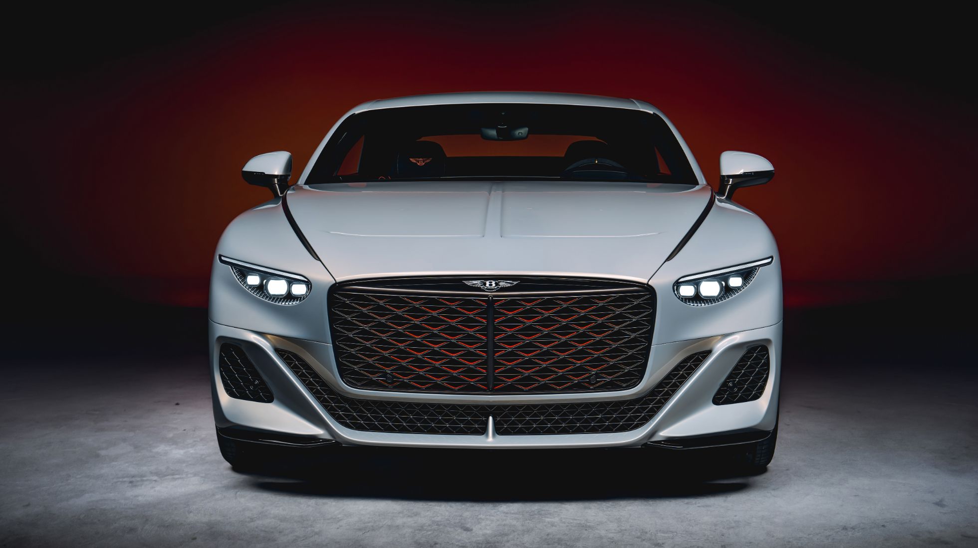 Bentley Mulliner Batur Front