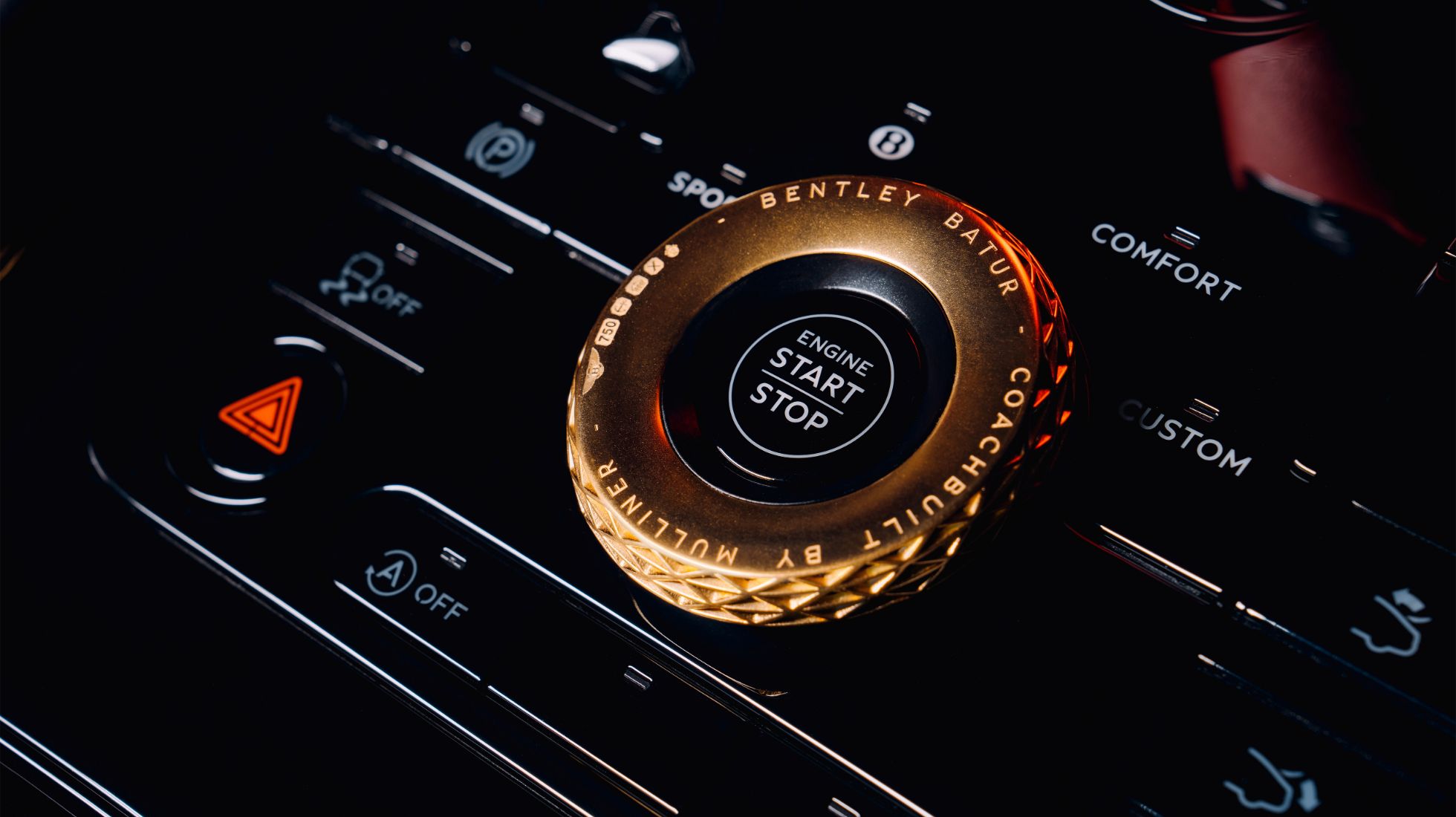 Bentley Mulliner Batur Interior Details