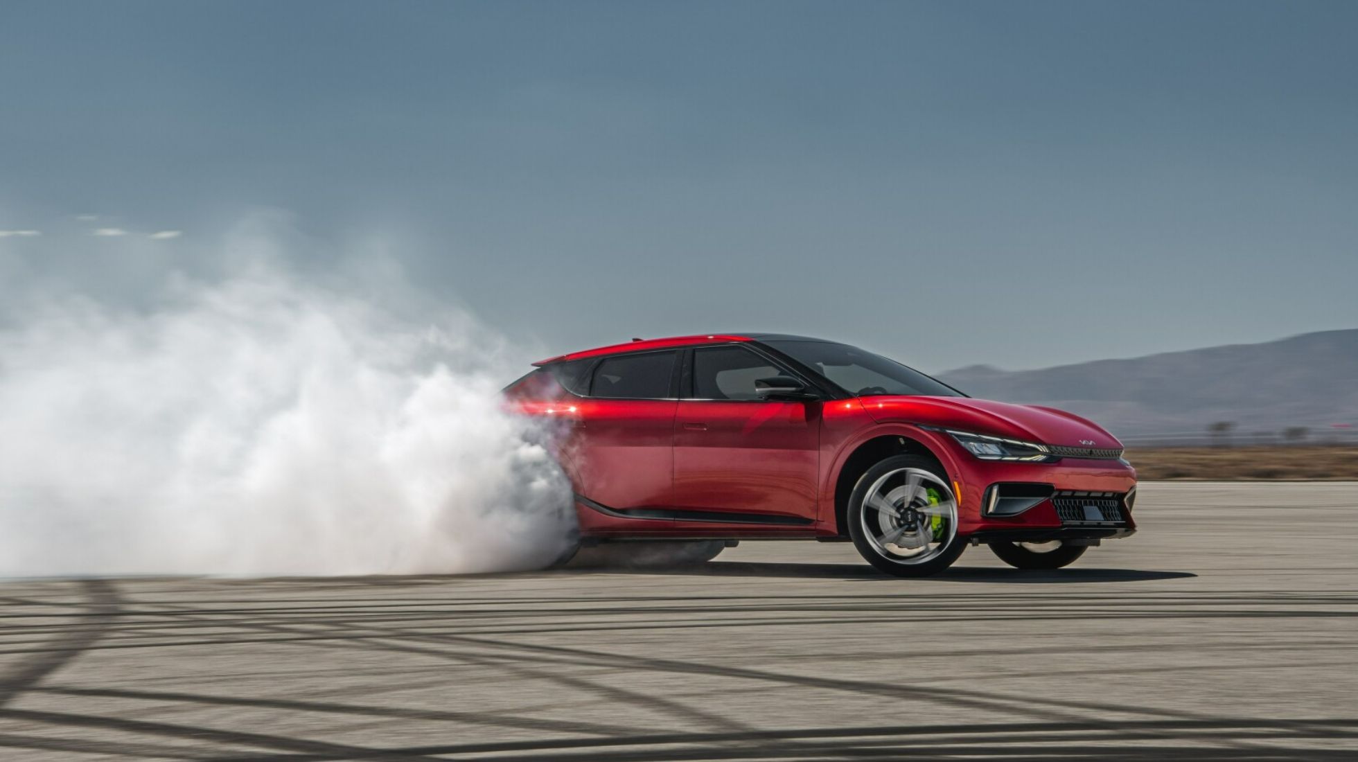 Kia EV6 GT Drift