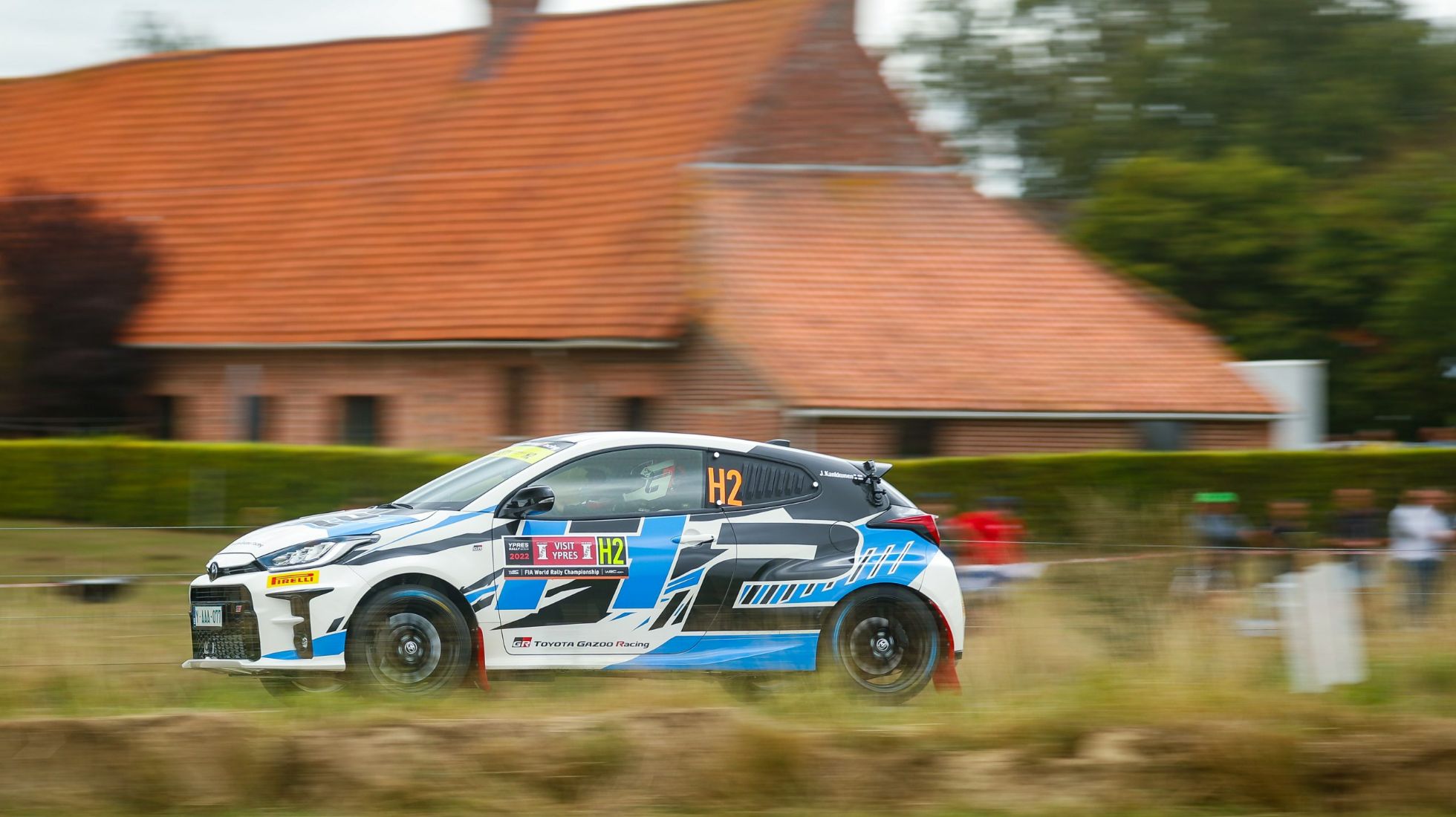 Toyota GR Yaris H2