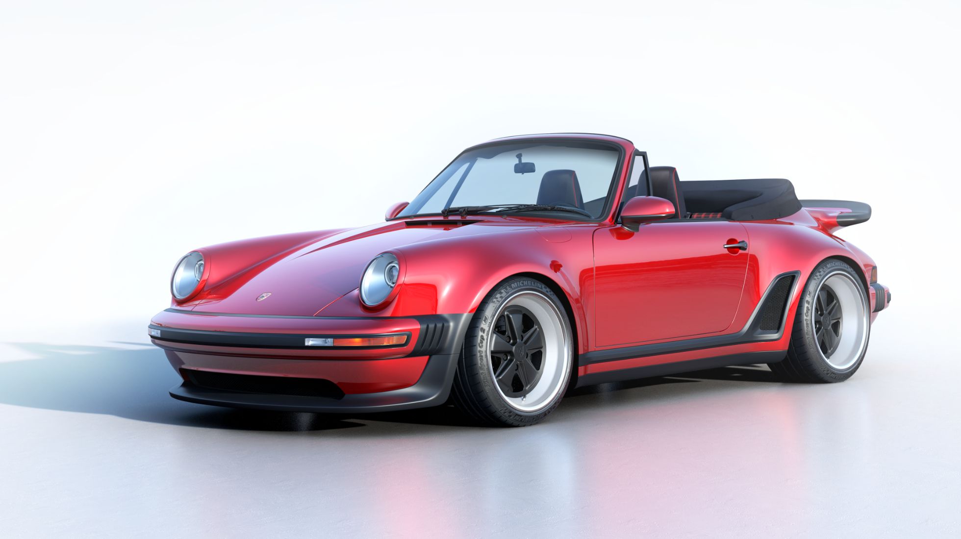 Singer 911 Turbo Cabriolet Study Front