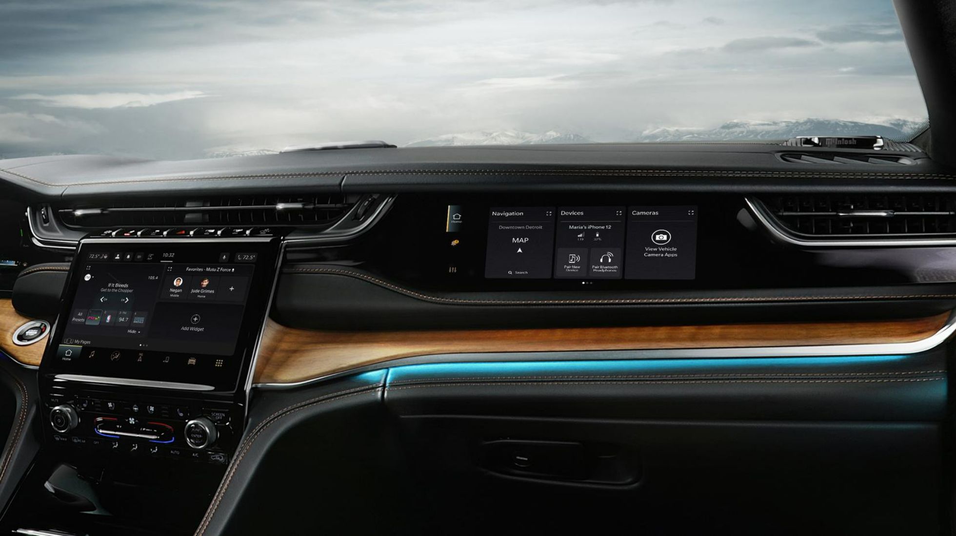 Jeep Grand Cherokee L Interior