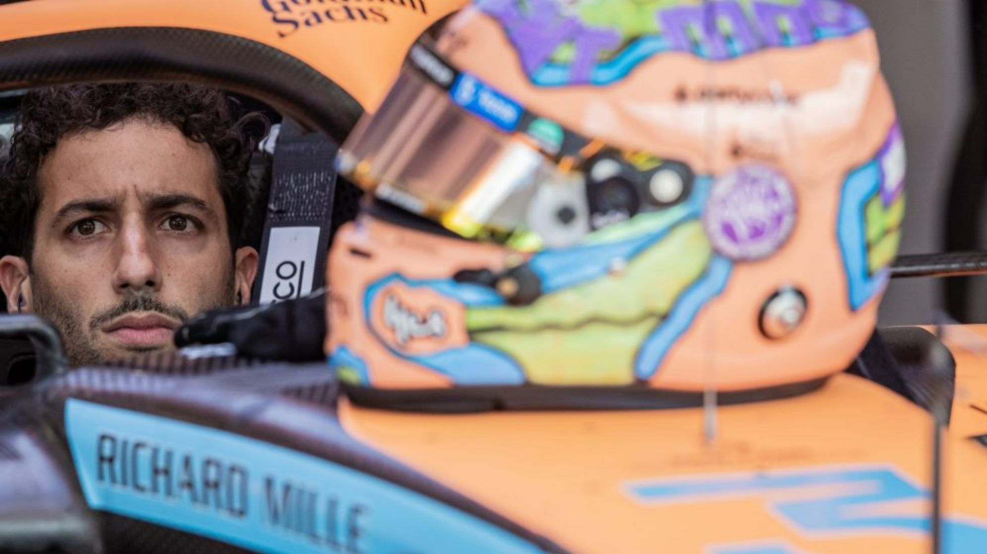Ricciardo Formula One Silly Season McLaren