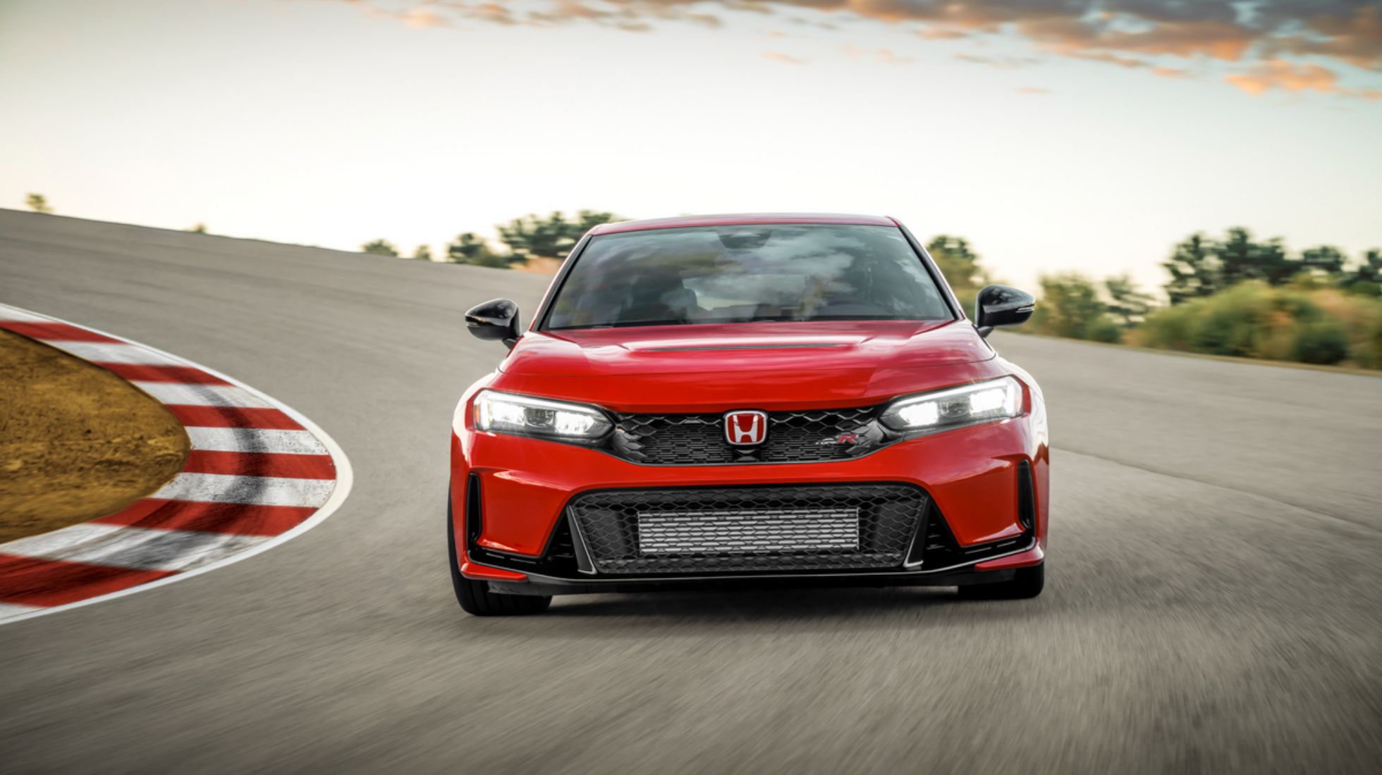 Honda Civic Type R Red