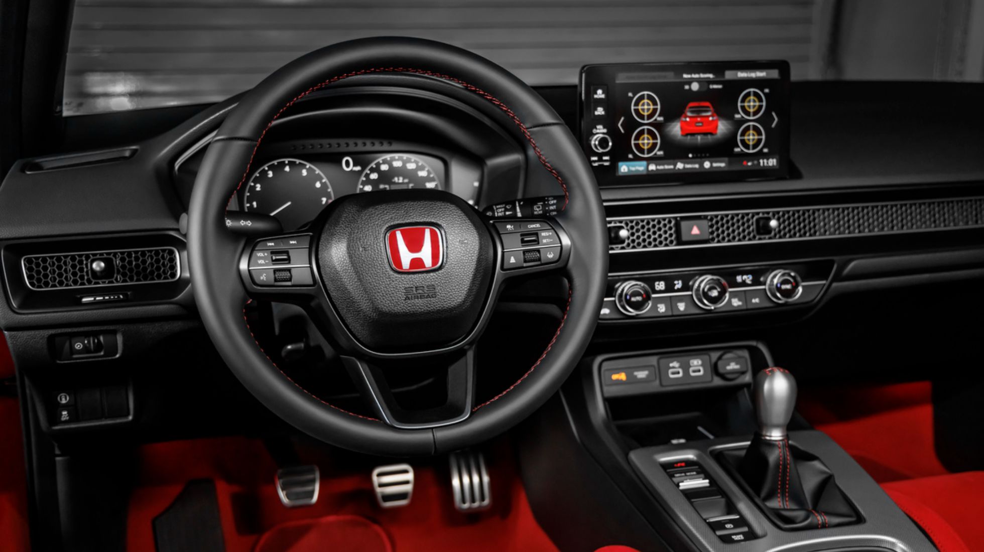 Honda Civic Type R Interior