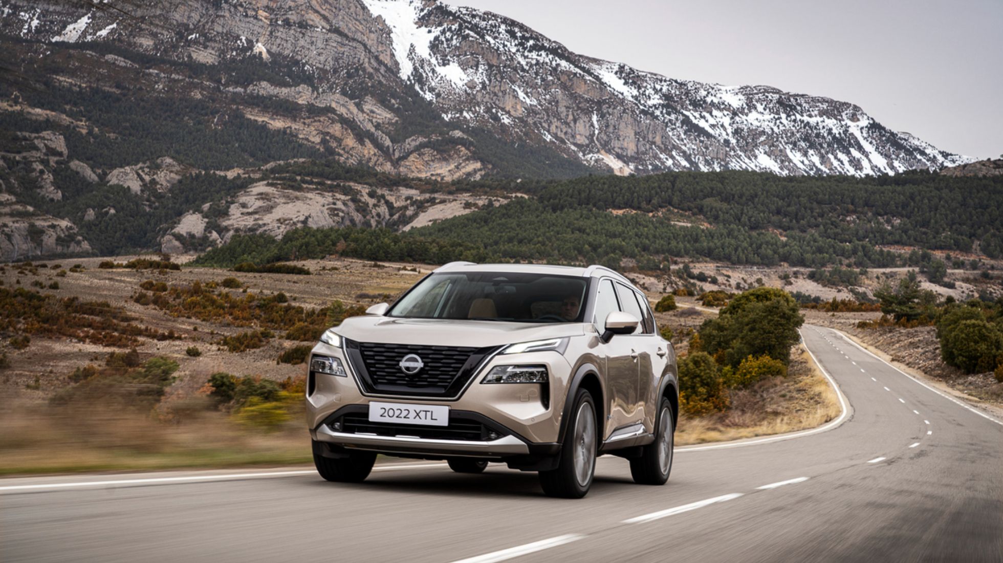 Nissan X-Trail Front