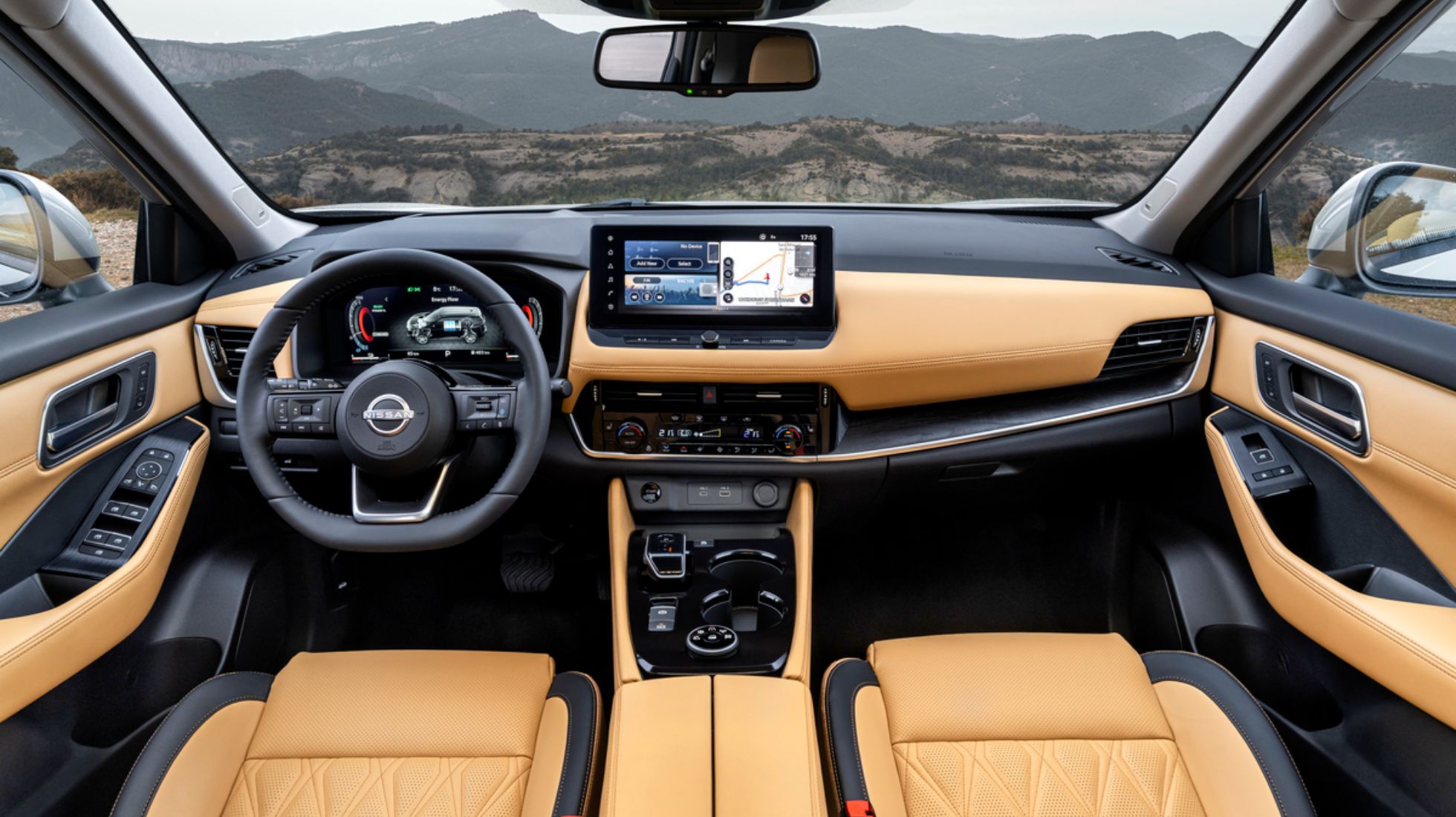 Nissan X-Trail Interior