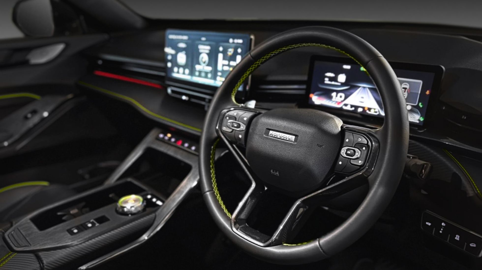 Haval H6 GT Interior