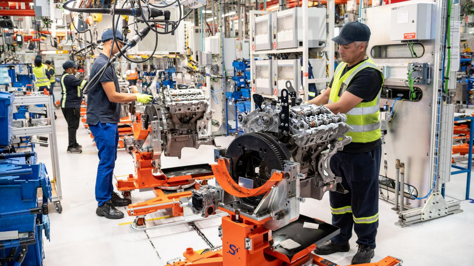 Ford Struandale Engine Assembly