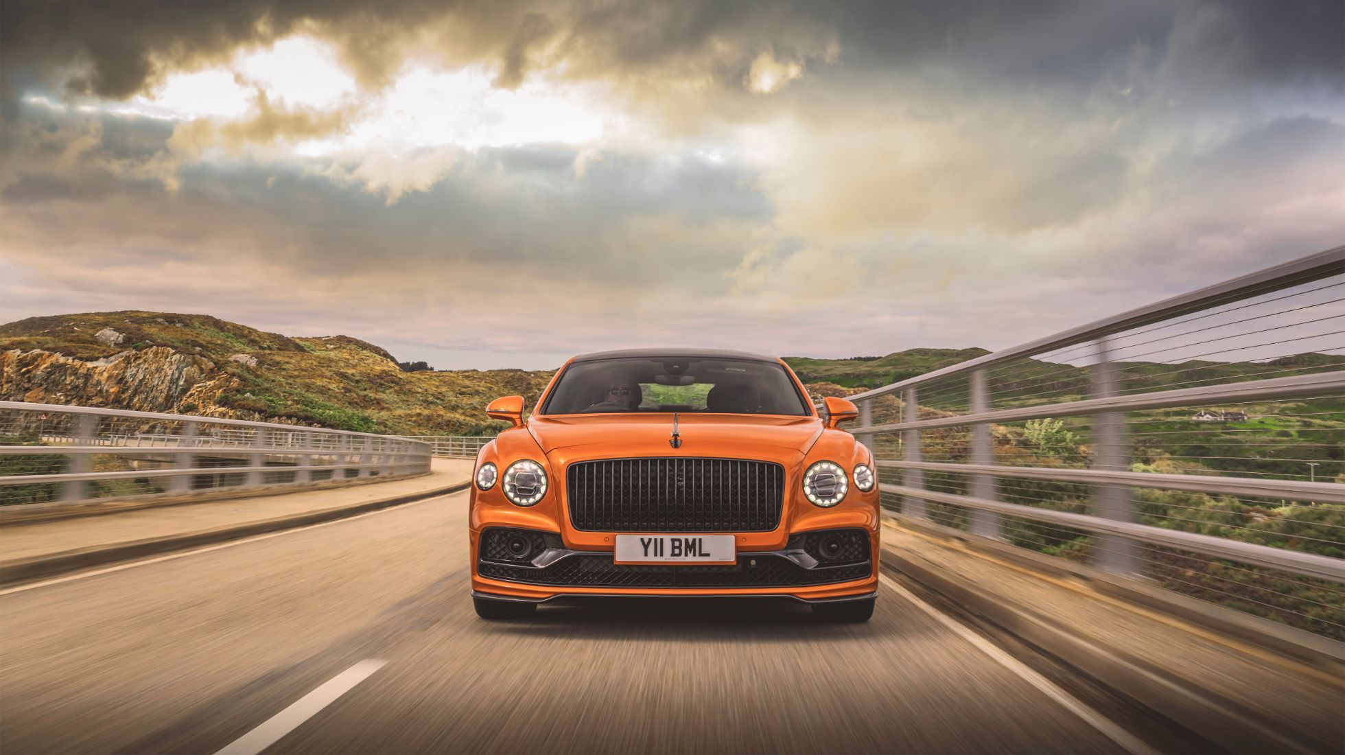 Bentley Flying Spur Speed Front