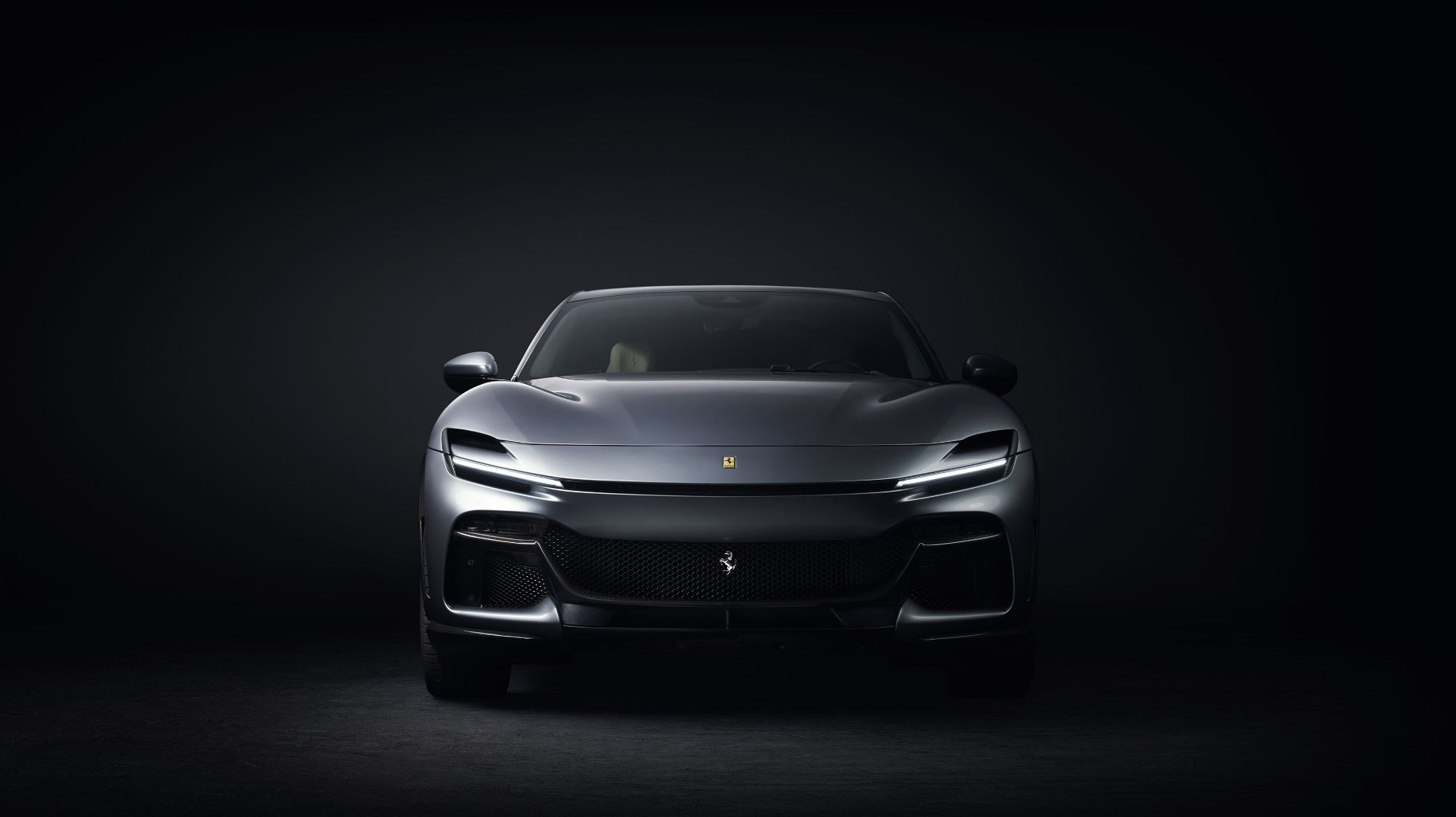 Ferrari Purosangue Front